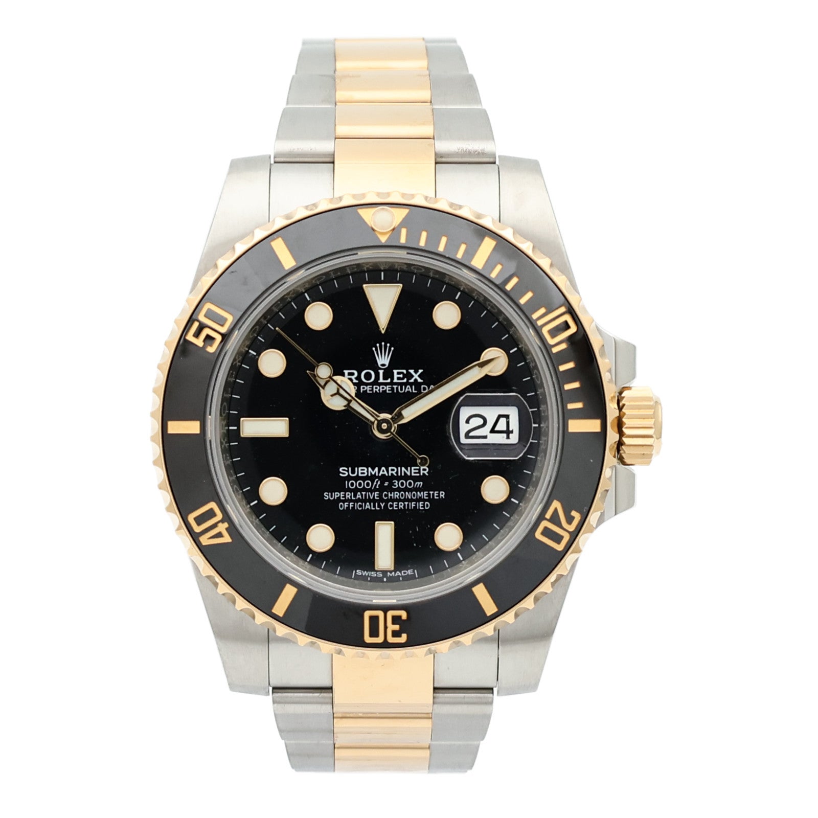 ROLEX Submarinar Date 116613LN