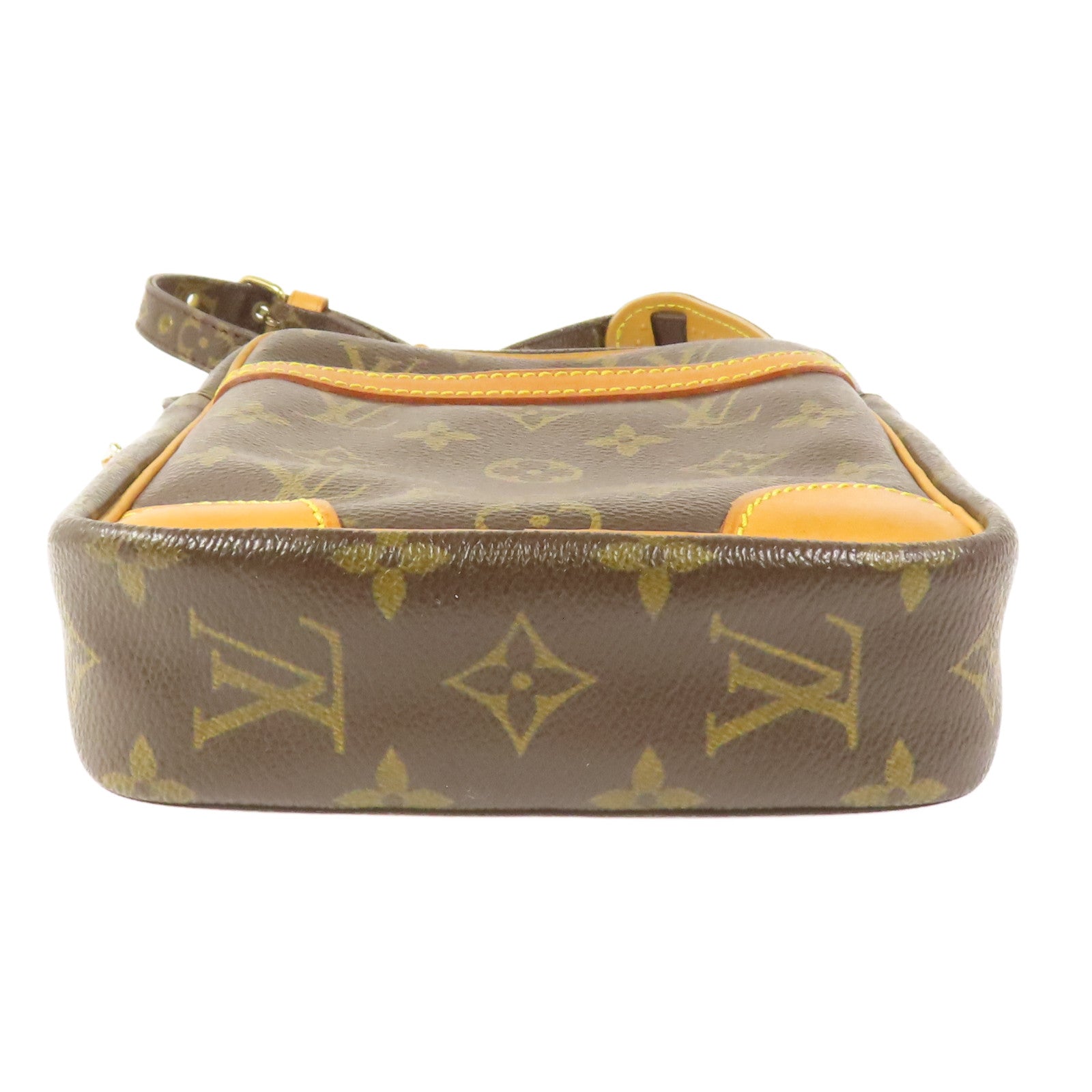 LOUIS VUITTON Monogram Danube金扣肩背袋