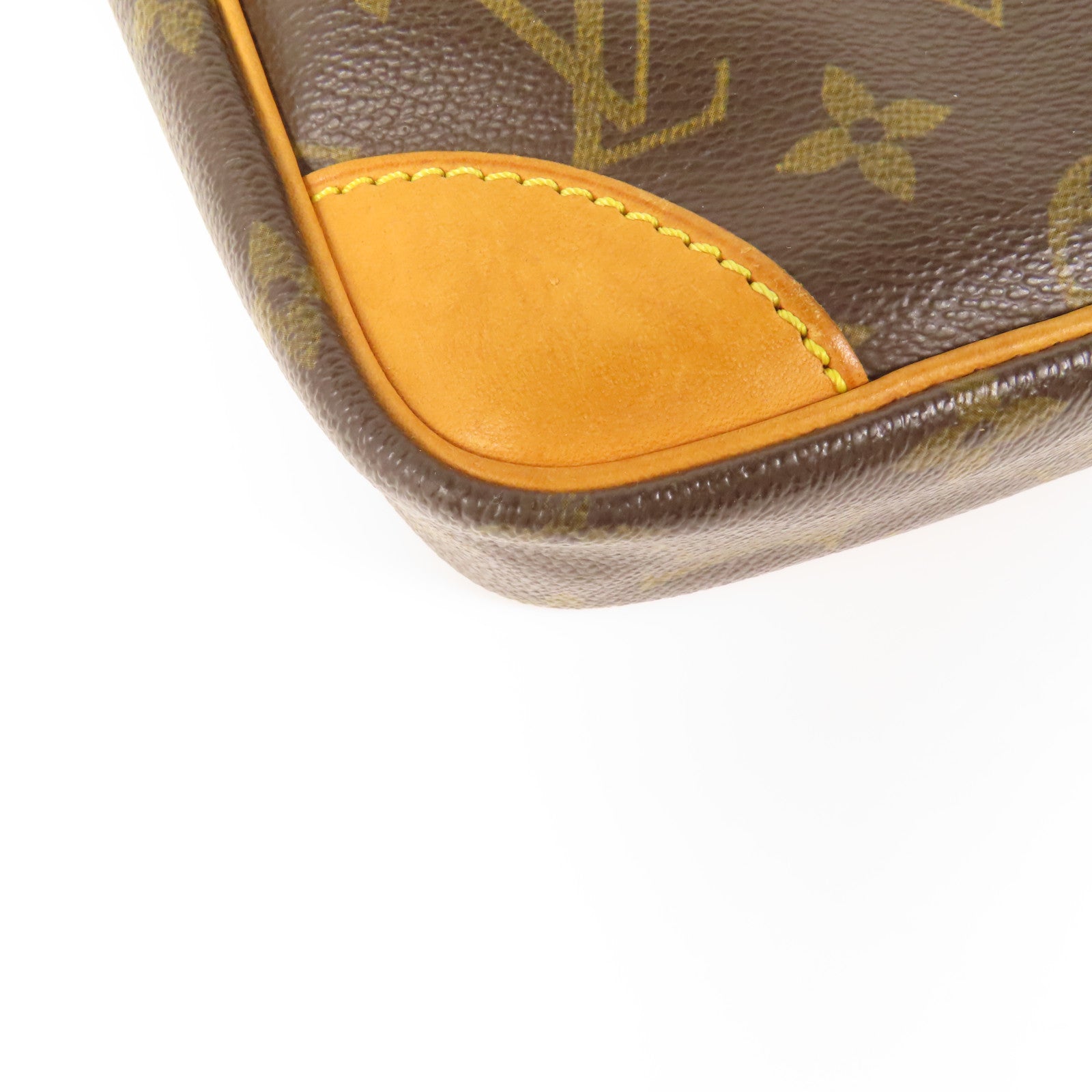 LOUIS VUITTON Monogram Danube金扣肩背袋