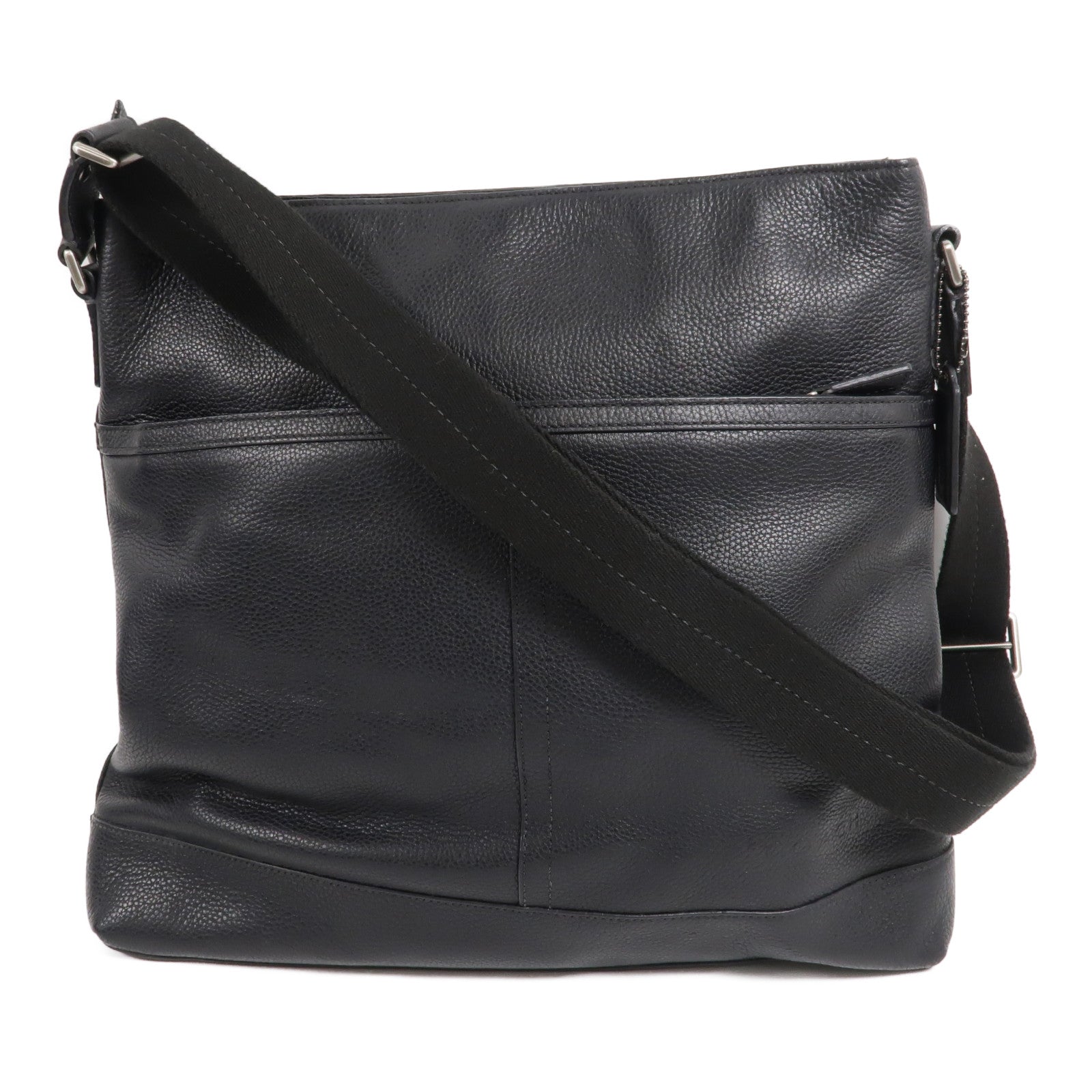 COACH 牛皮皮革Shoulder Bag肩背袋