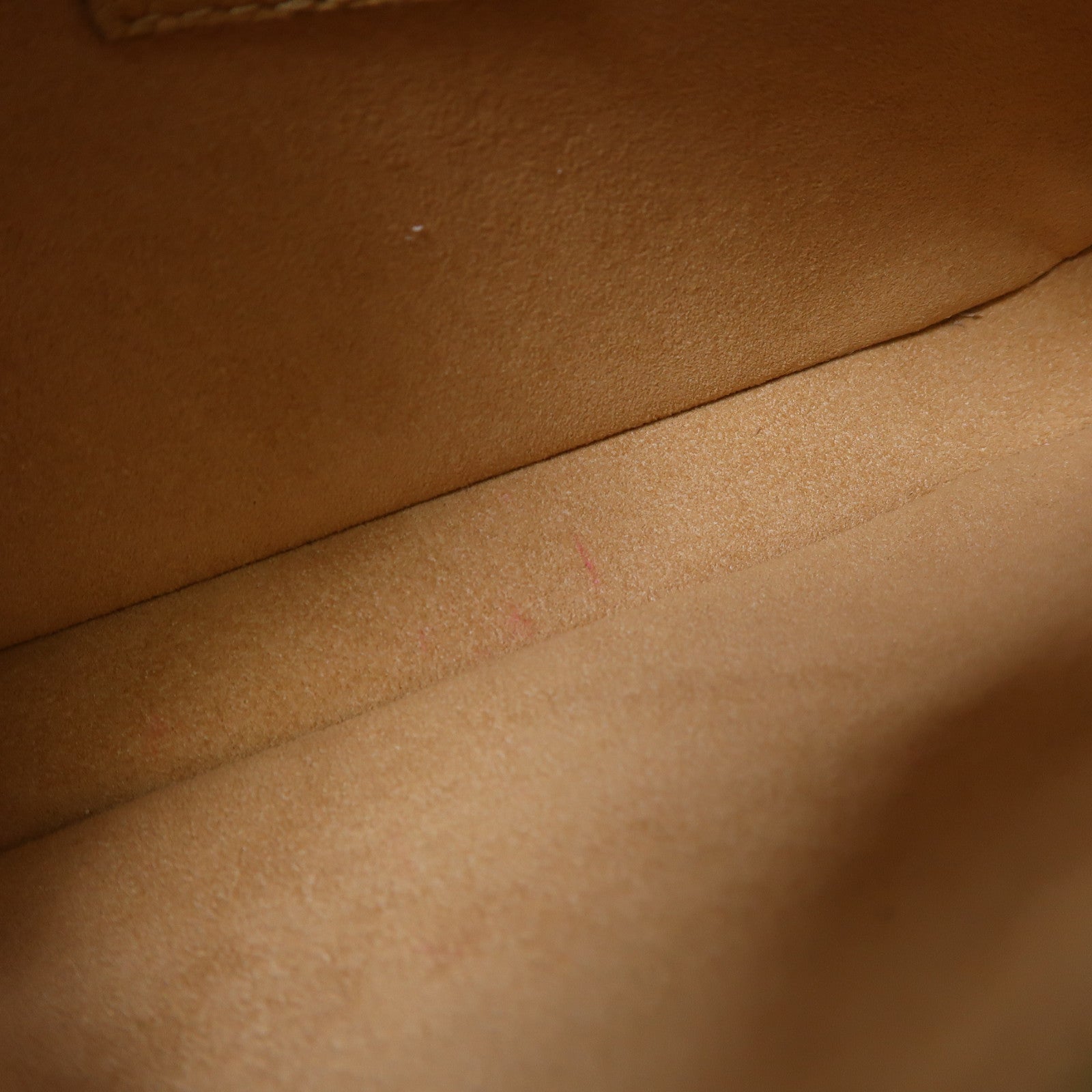 LOUIS VUITTON Monogram Empreinte Multi Pochette Accessoires金扣鏈帶手挽肩背兩用袋淺棕色/米色