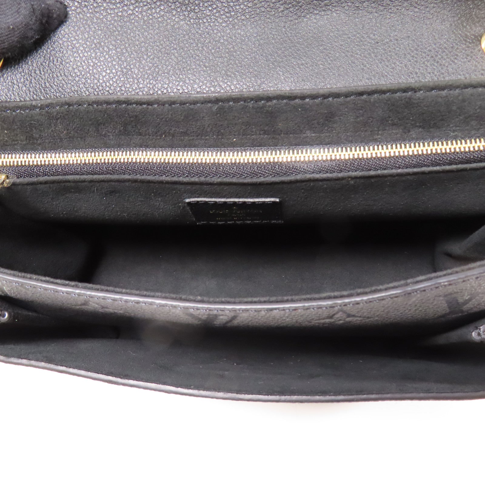LOUIS VUITTON LV GHW Vavin PM Shoulder Bag M44151 Monogram Empreinte Black