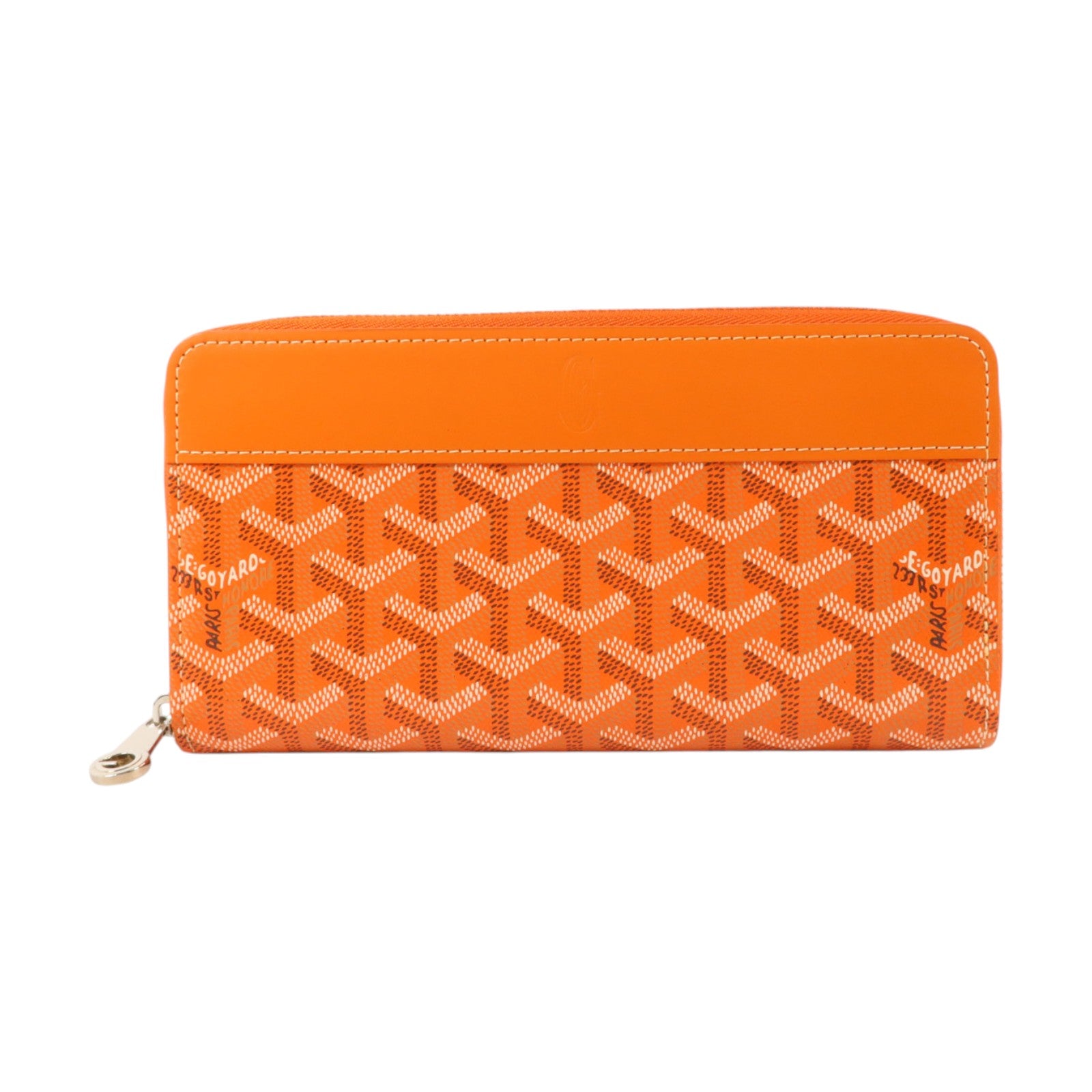 GOYARD 塗層帆布Matignon GM長錢包