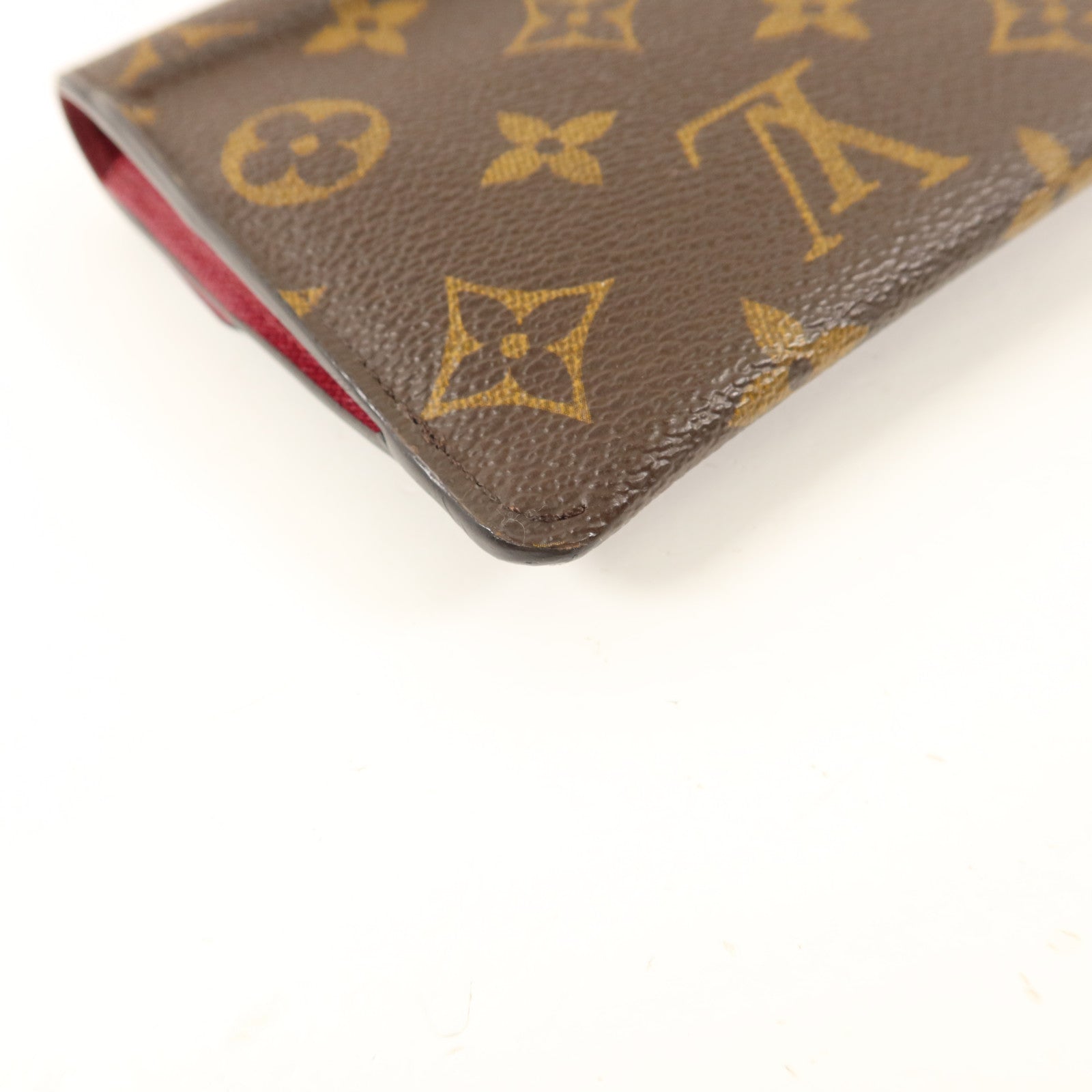 LOUIS VUITTON Monogram Jeanne長錢包