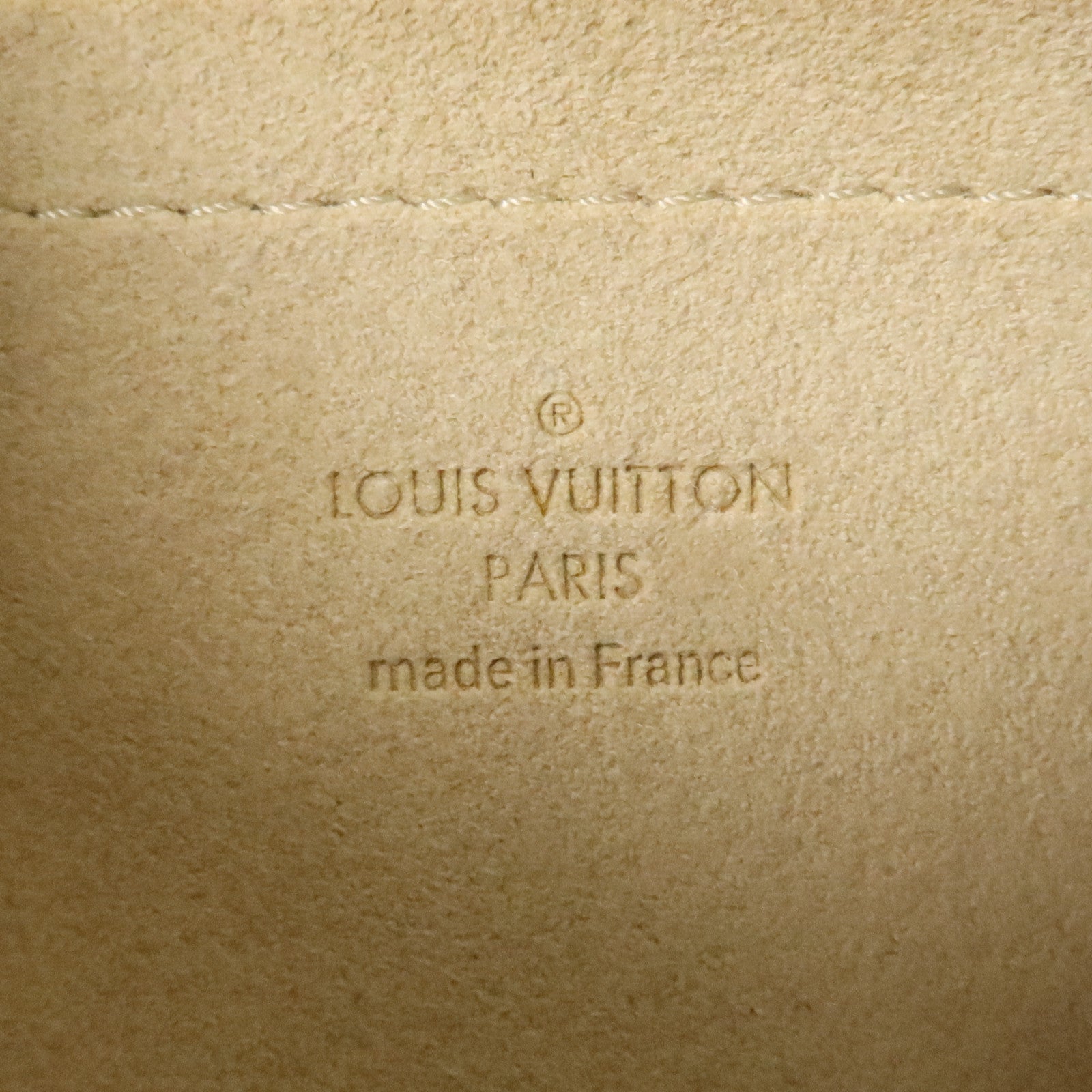 LOUIS VUITTON Monogram Pochette Milla金扣鏈帶手挽袋