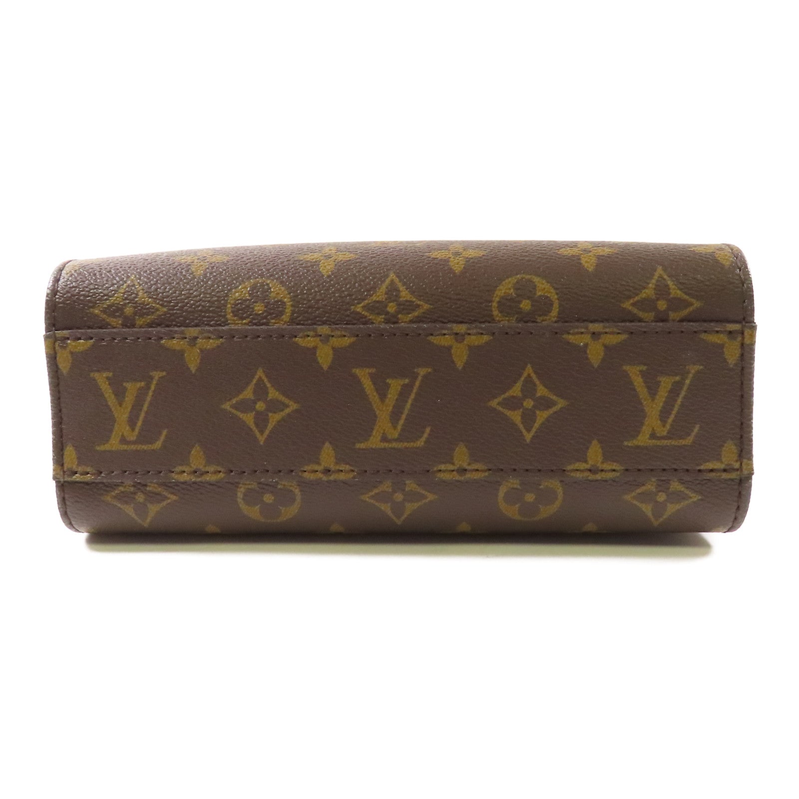 LOUIS VUITTON 【激減優惠】Monogram Sac Plat BB金扣手挽肩背兩用袋