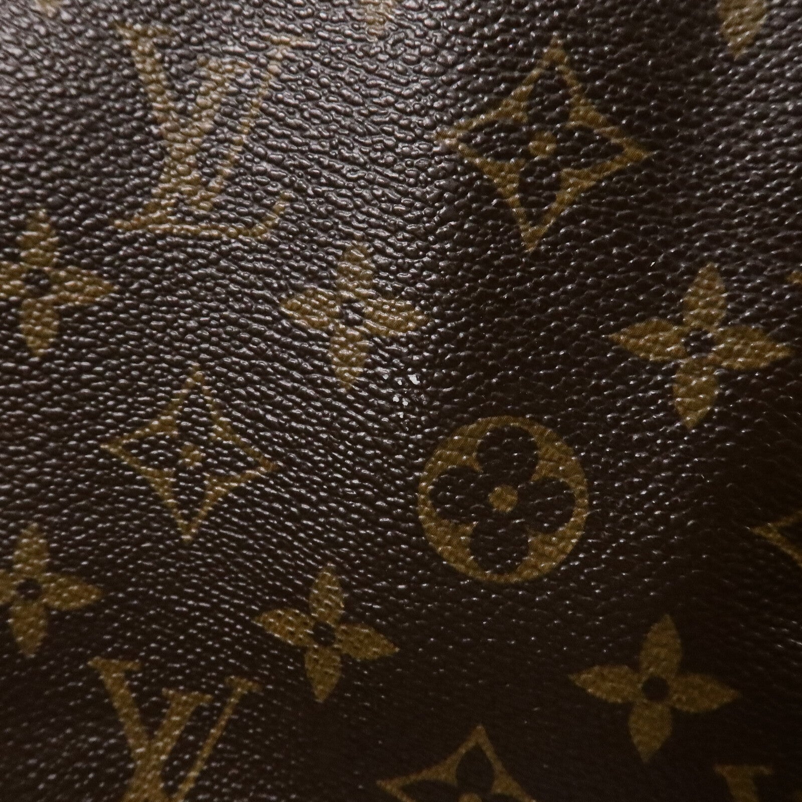 LOUIS VUITTON Monogram Sac Bosphore金扣手挽肩背兩用袋