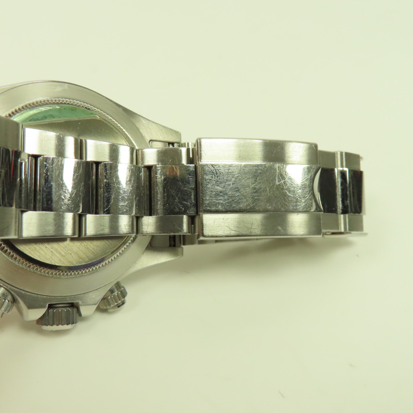 ROLEX Daytona不鏽鋼手錶自動機芯黑色