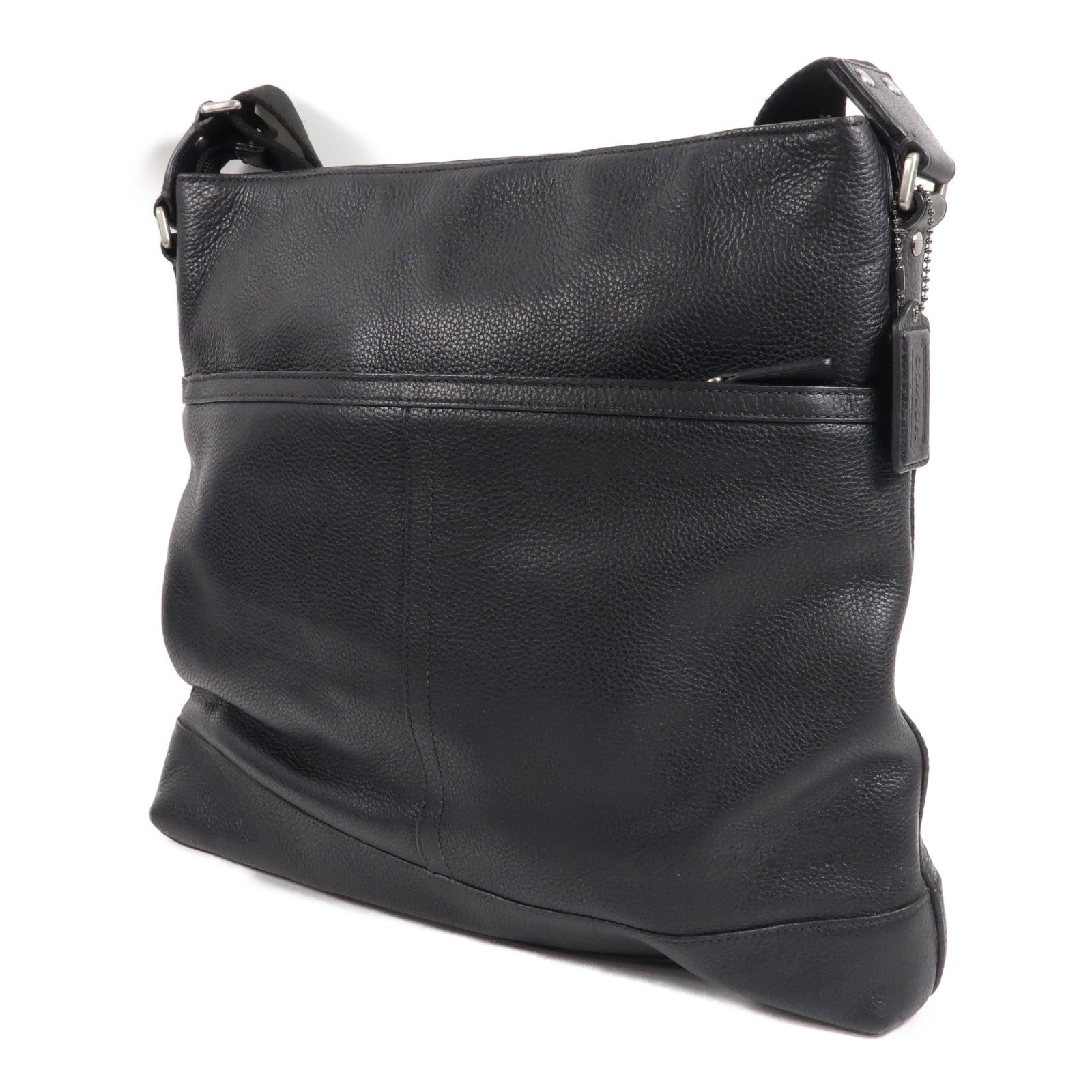 COACH 牛皮皮革Shoulder Bag肩背袋