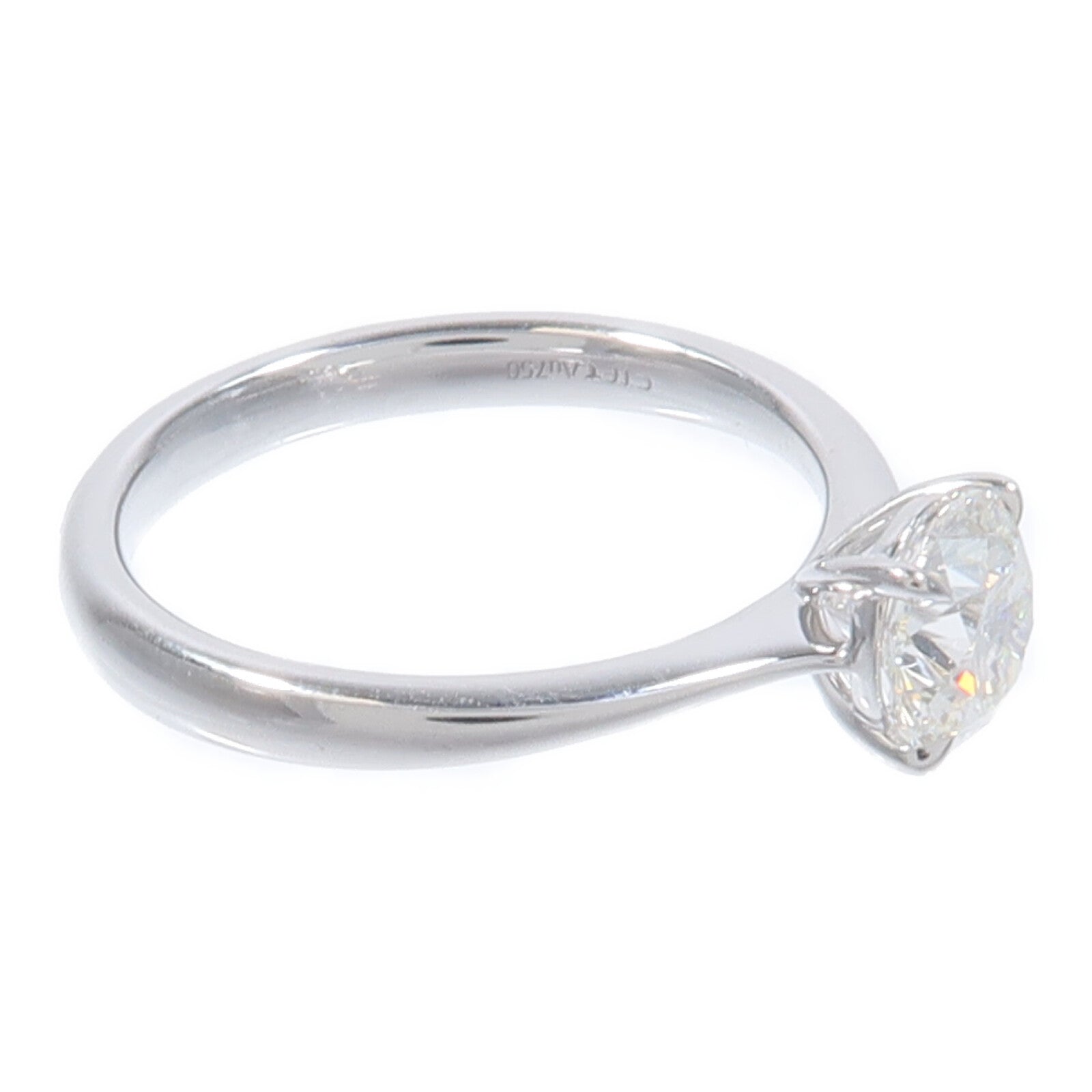 JEWELRY 18K白金Diamond Ring鑽石戒指