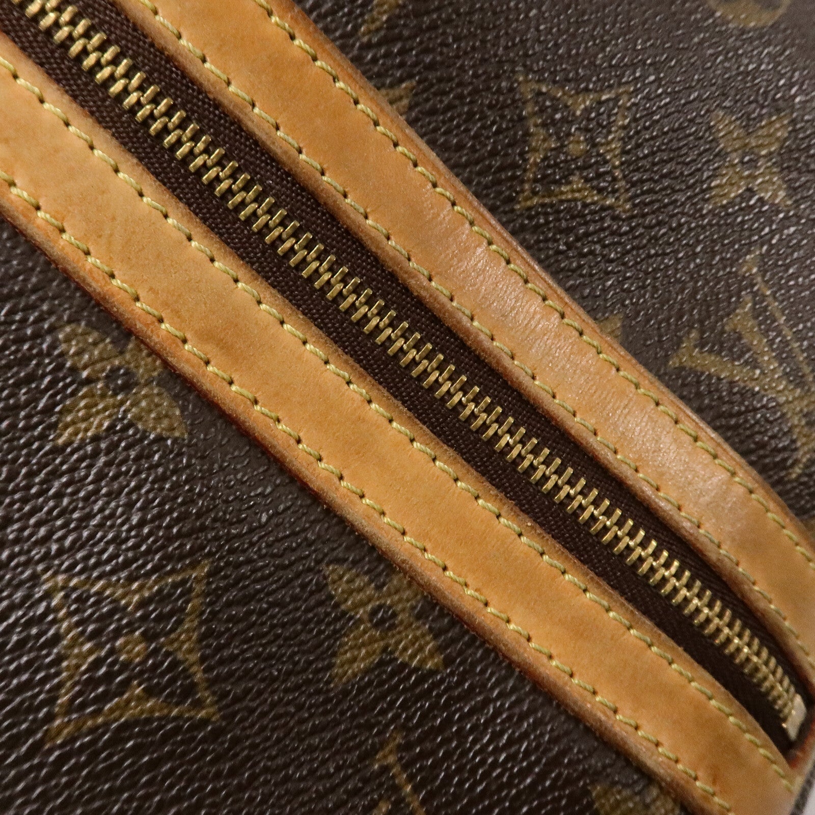 LOUIS VUITTON Monogram Sac Bosphore金扣手挽肩背兩用袋