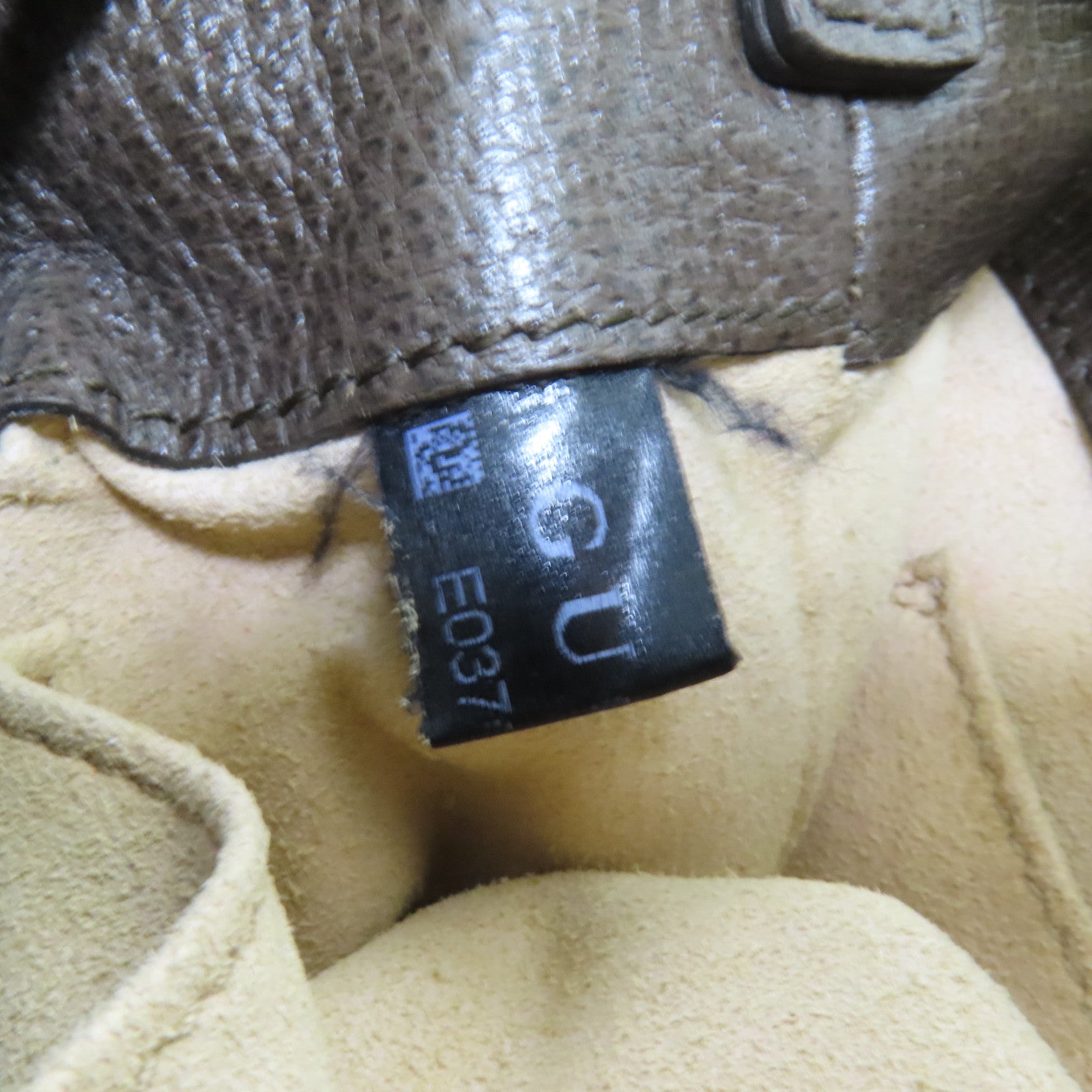 GUCCI 塗層帆布Ophidia GG Bucket Bag金扣手挽肩背兩用袋
