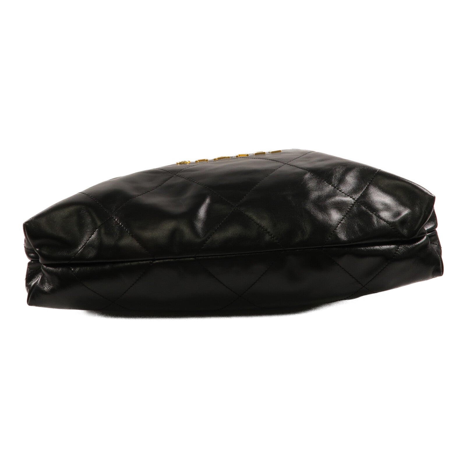 CHANEL 牛皮皮革Chanel 22 Medium鏈帶肩背袋