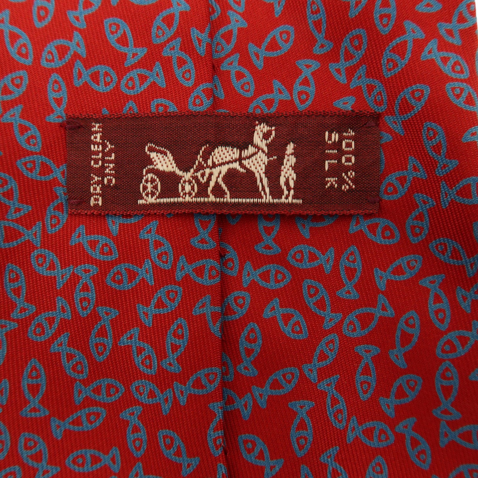 HERMES 絲質Necktie領帶