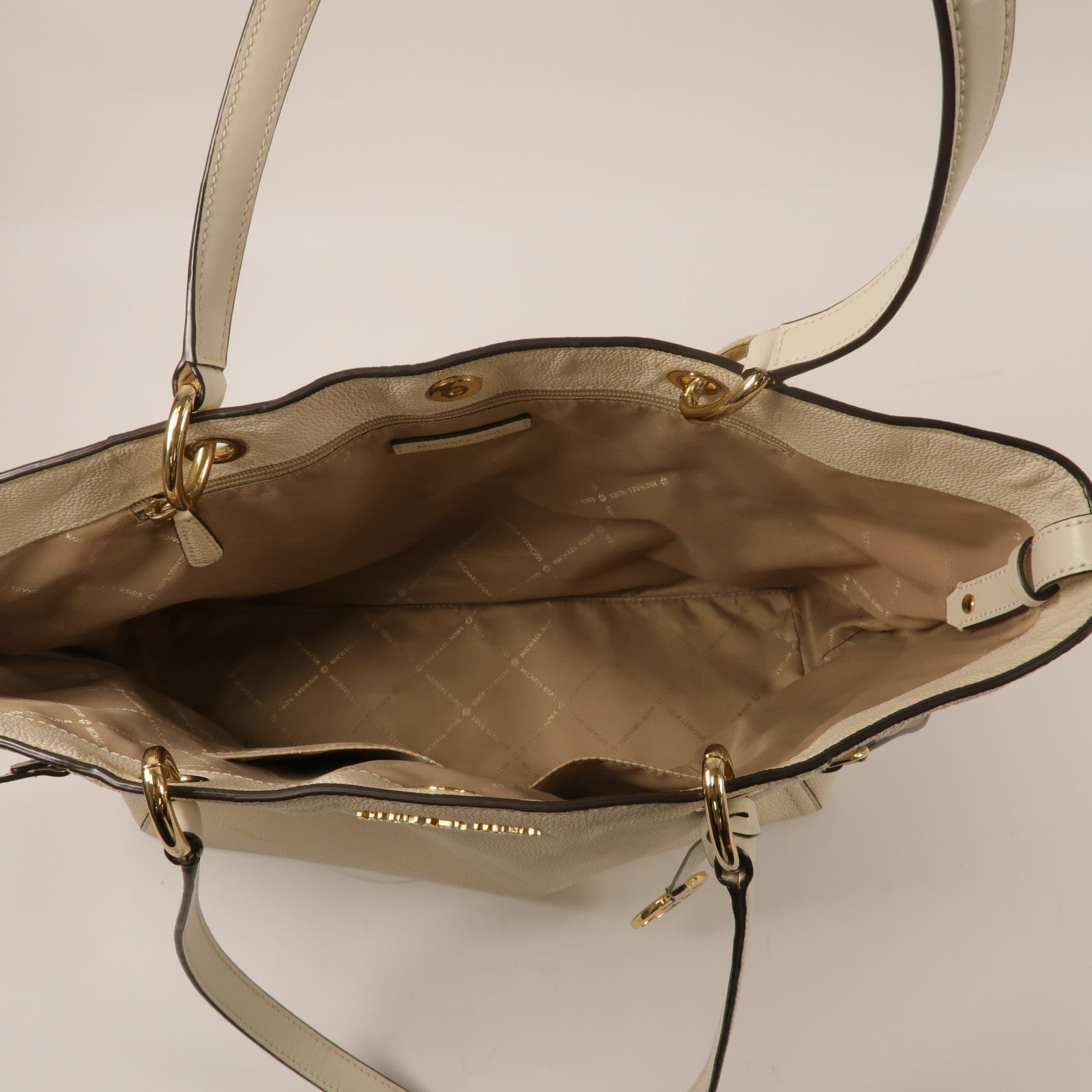 Michael Kors 牛皮皮革Tote Bag金扣手挽袋