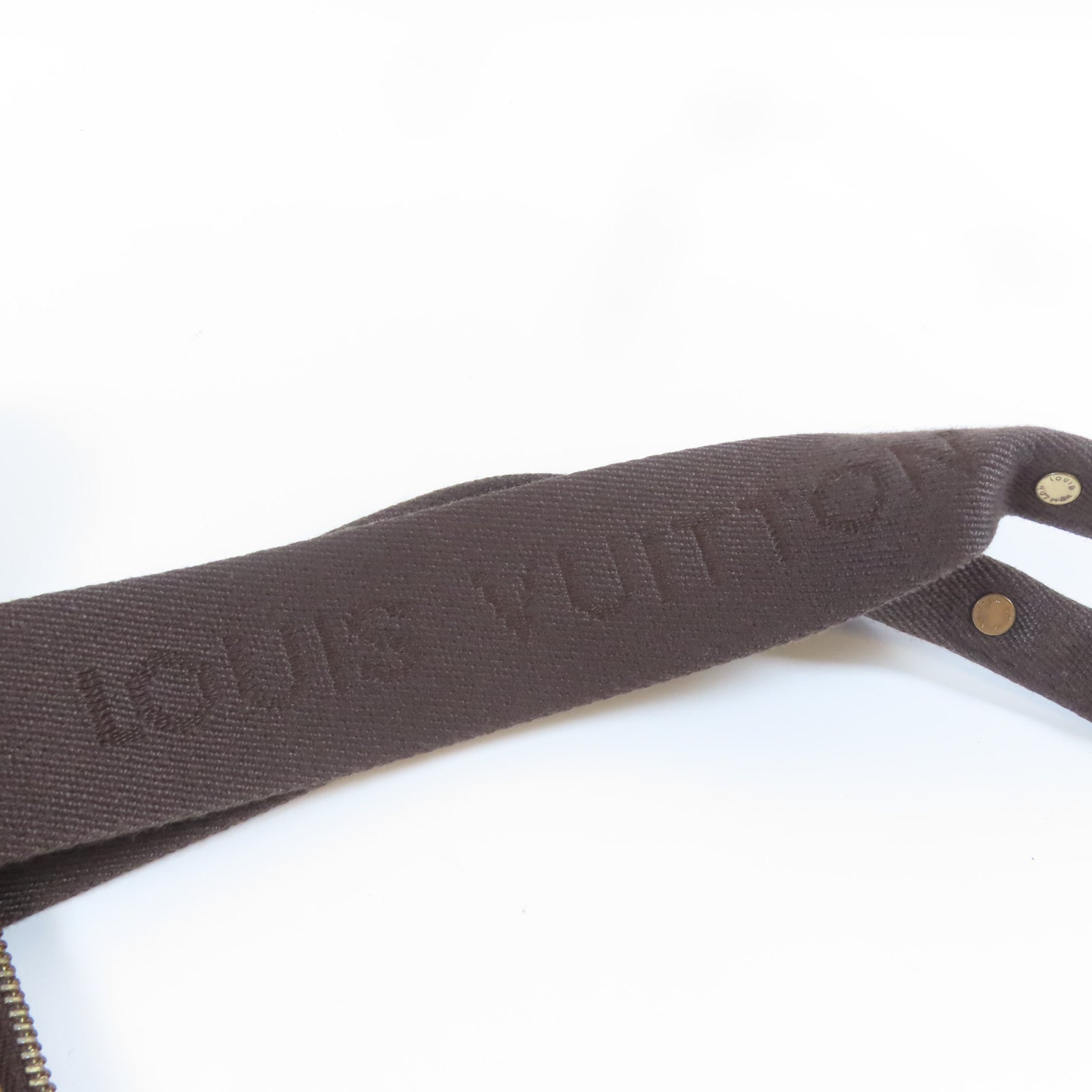 LOUIS VUITTON Monogram Cabas Beaubourg金扣肩背袋啡色
