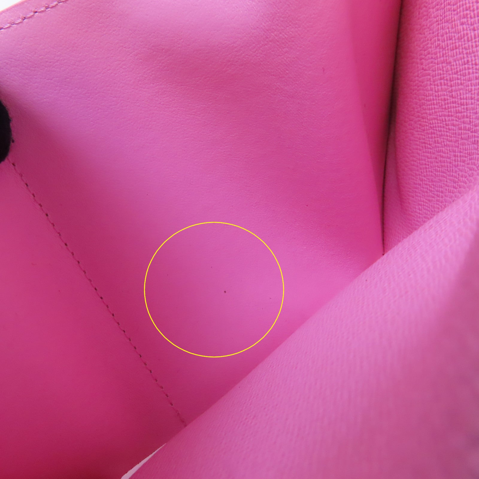 LOUIS VUITTON Monogram Victorine Vinvinne Wallet金扣短錢包啡色/粉紅色