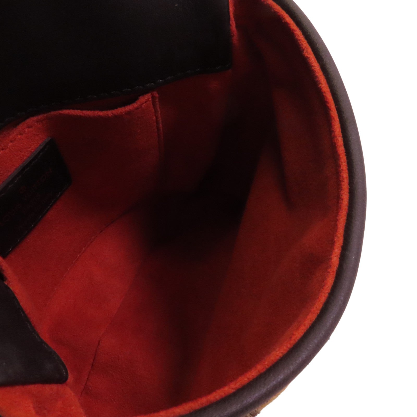 LOUIS VUITTON Damier Azur Pony Hair Sauvage Gazelle金扣肩背袋