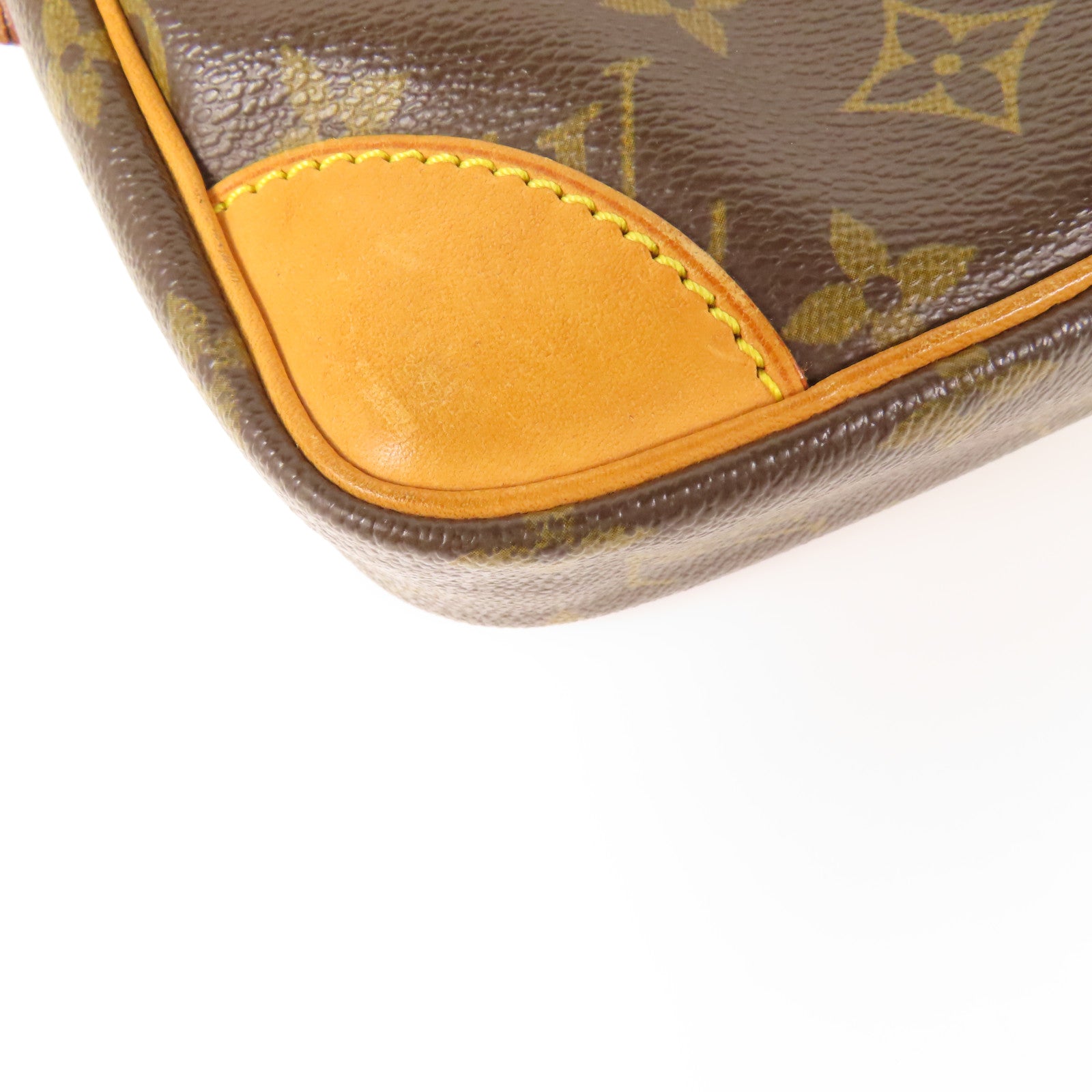 LOUIS VUITTON Monogram Danube金扣肩背袋