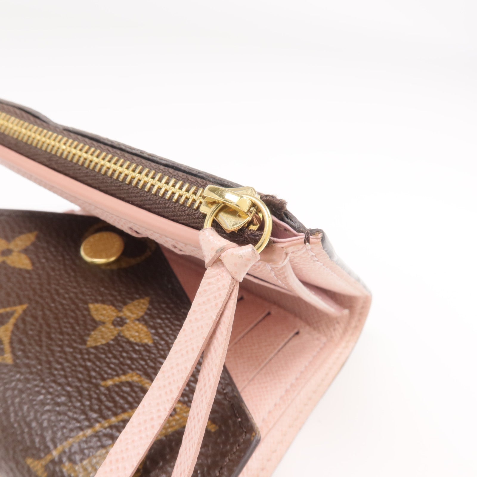 LOUIS VUITTON Monogram Victorine Wallet金扣錢包