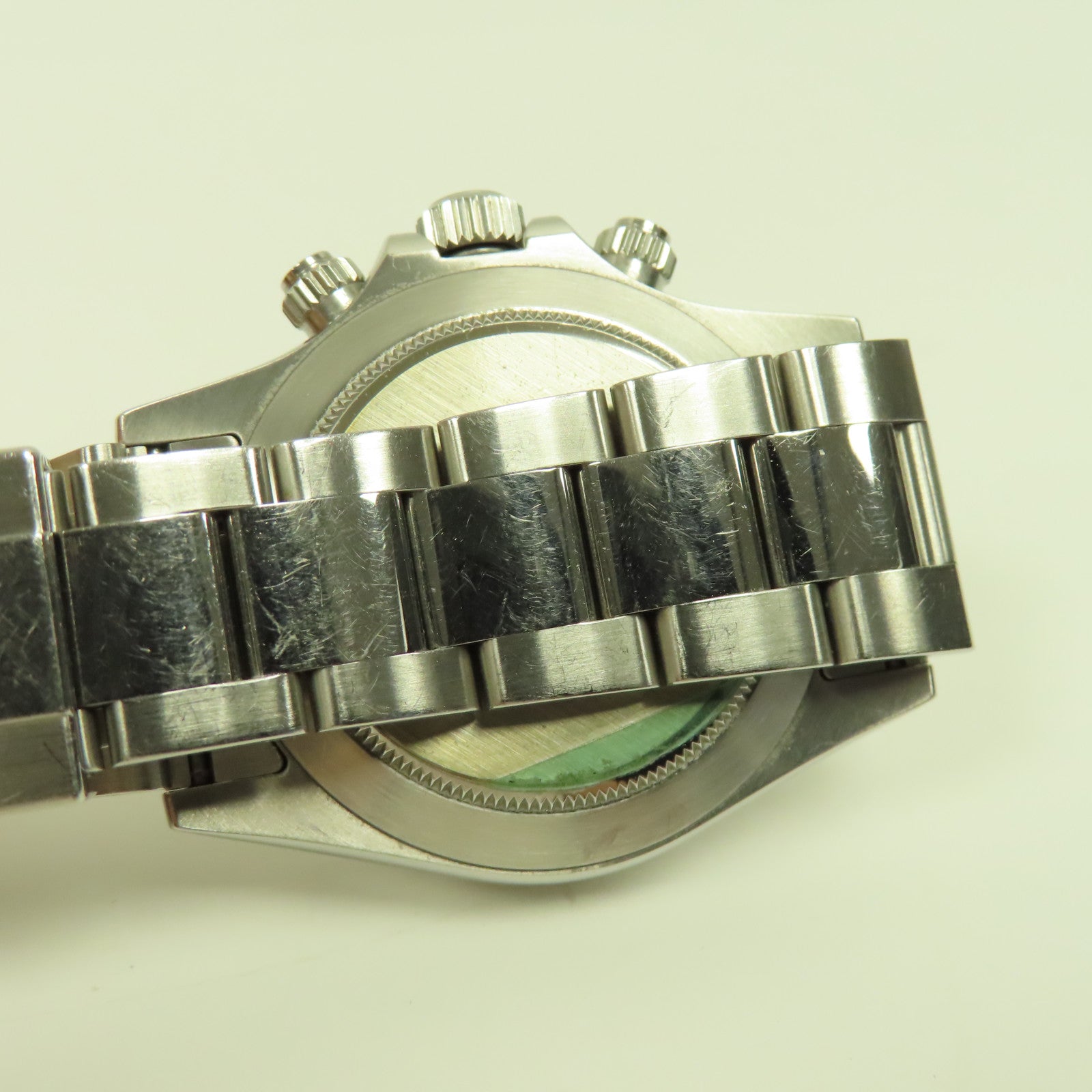 ROLEX Daytona不鏽鋼手錶自動機芯黑色