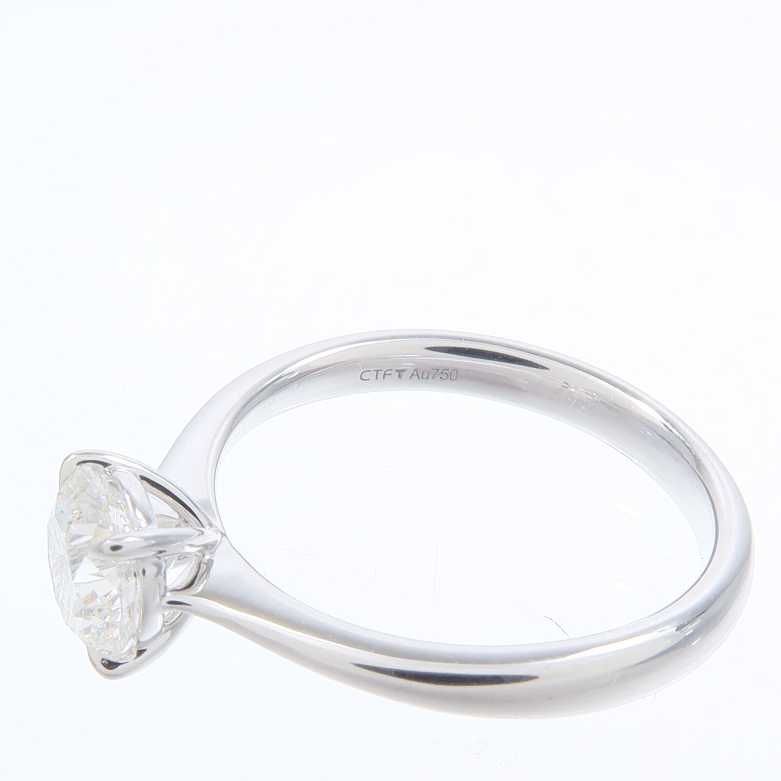 JEWELRY 18K白金Diamond Ring鑽石戒指