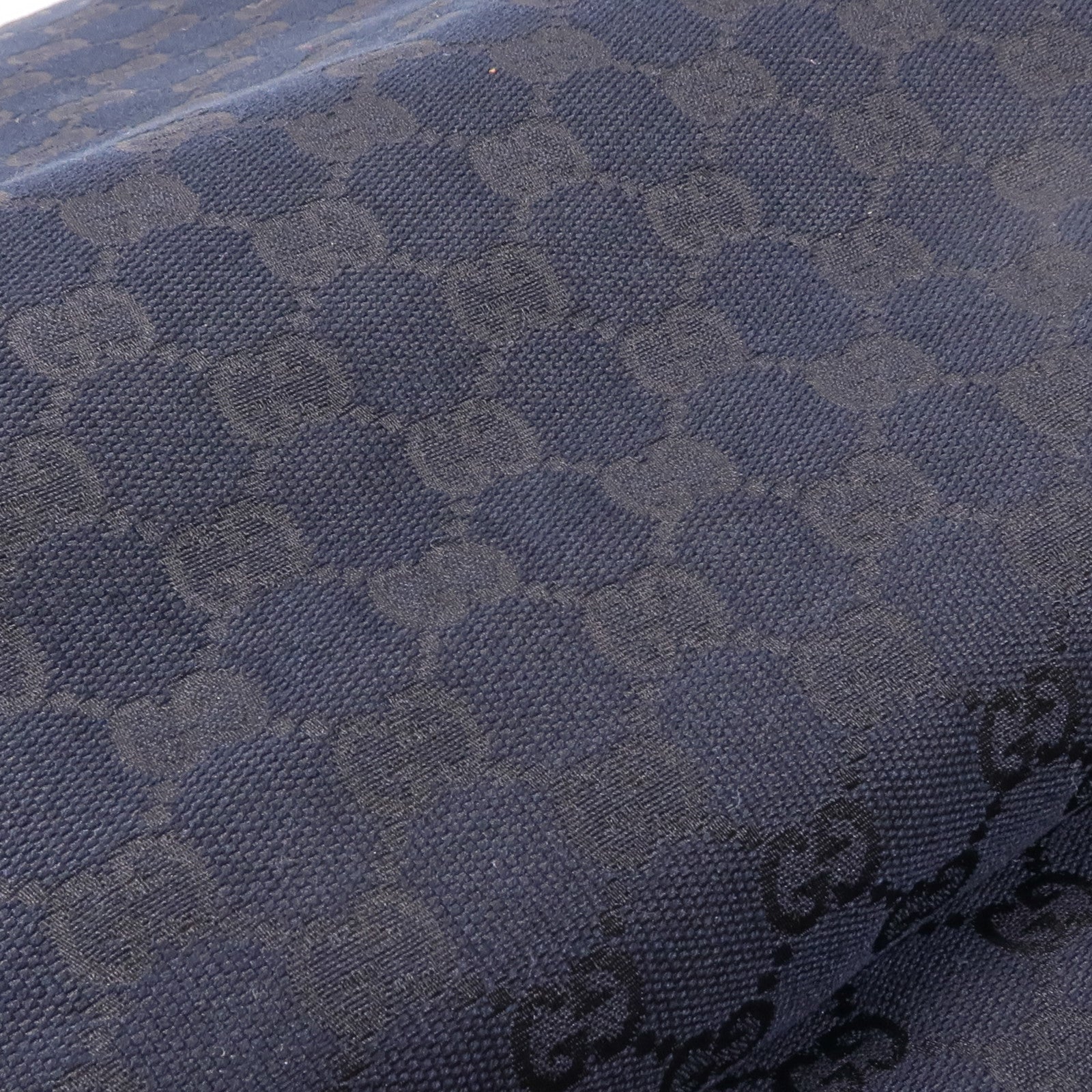 GUCCI 帆布Shoulder Bag銀扣肩背袋