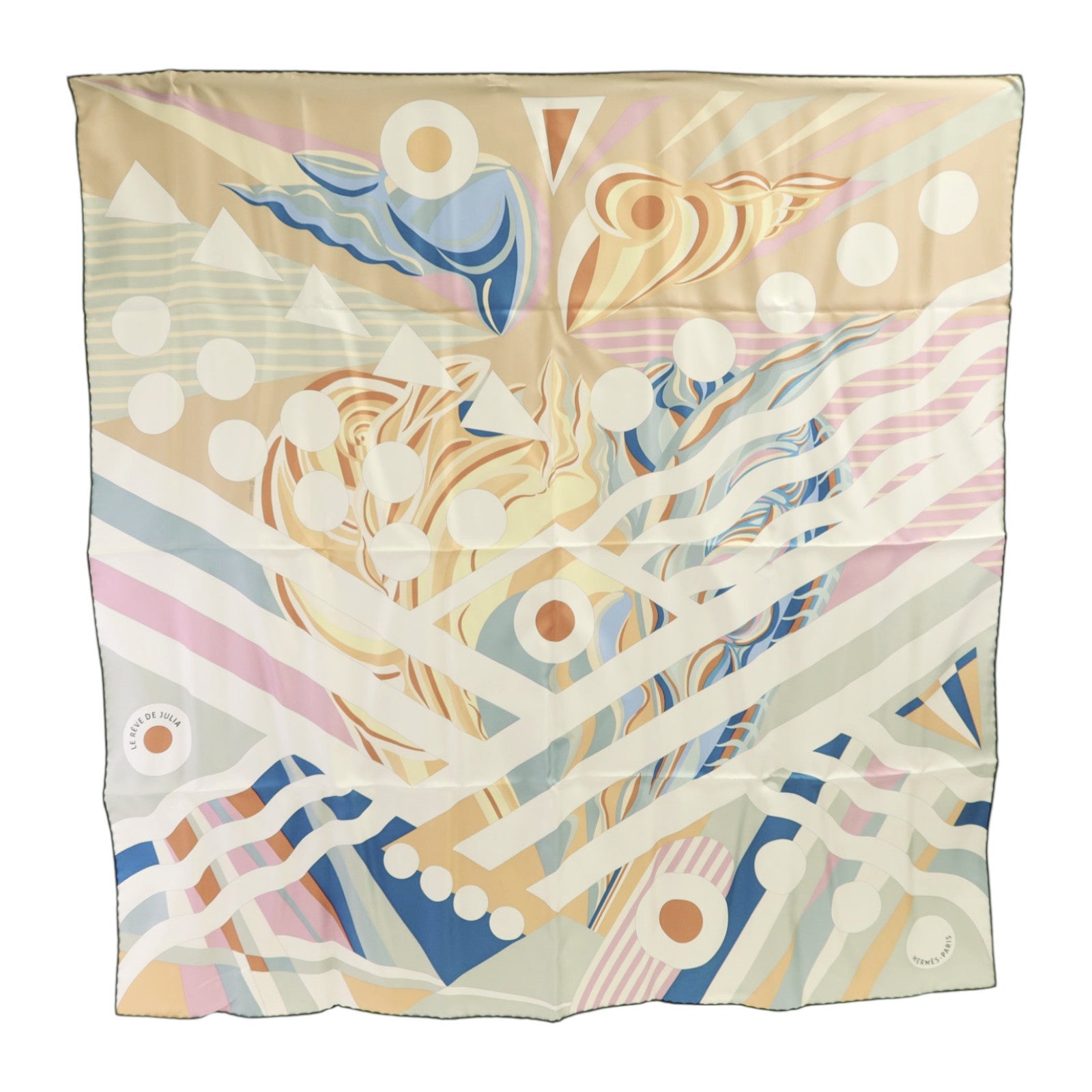 HERMES 【激減優惠】絲質Scarf 90x90絲巾