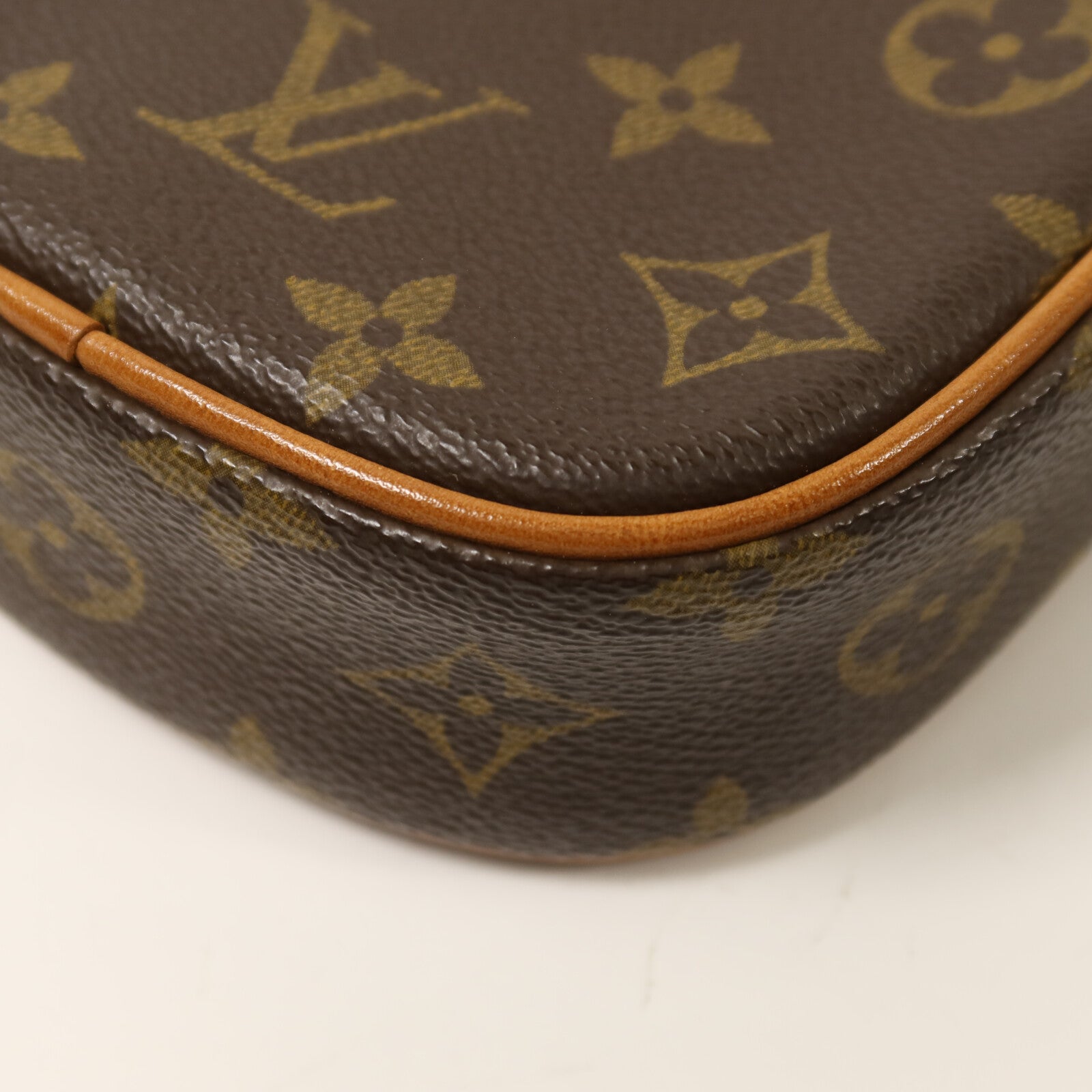 LOUIS VUITTON Monogram Pochette Gange金扣肩背袋