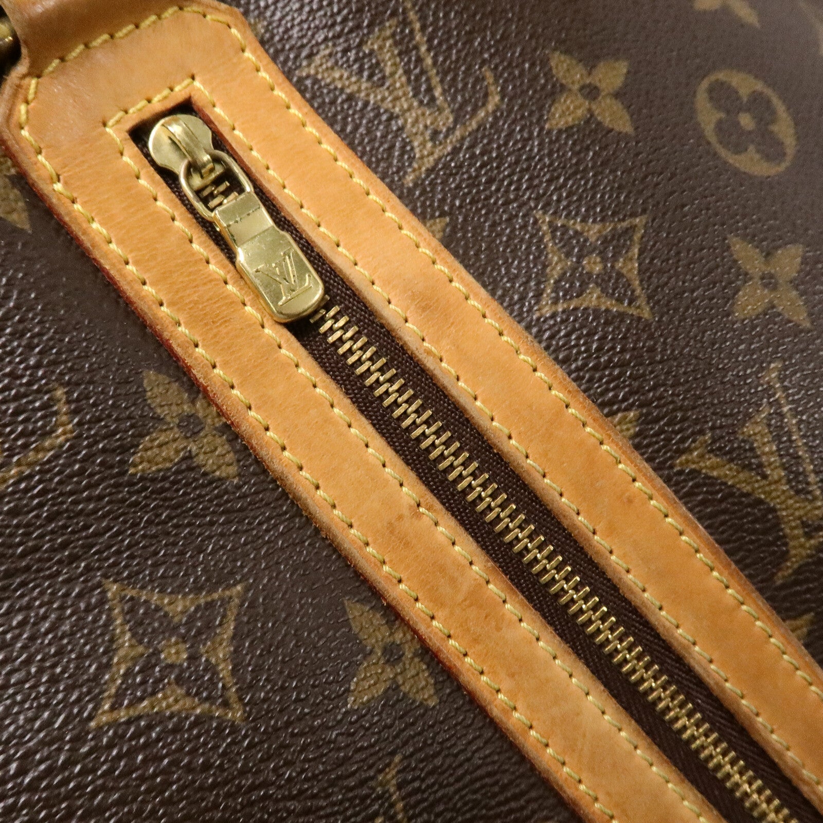 LOUIS VUITTON Monogram Sac Bosphore金扣手挽肩背兩用袋