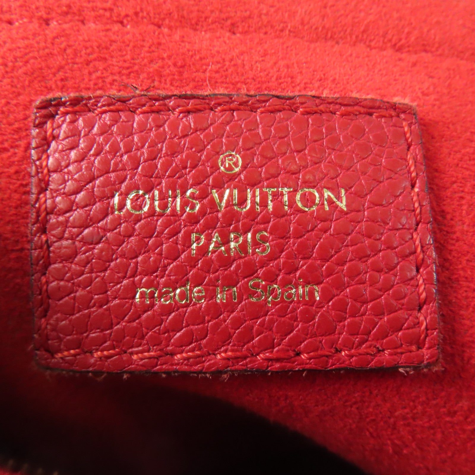 LOUIS VUITTON Monogram Saint Placide金扣肩背袋
