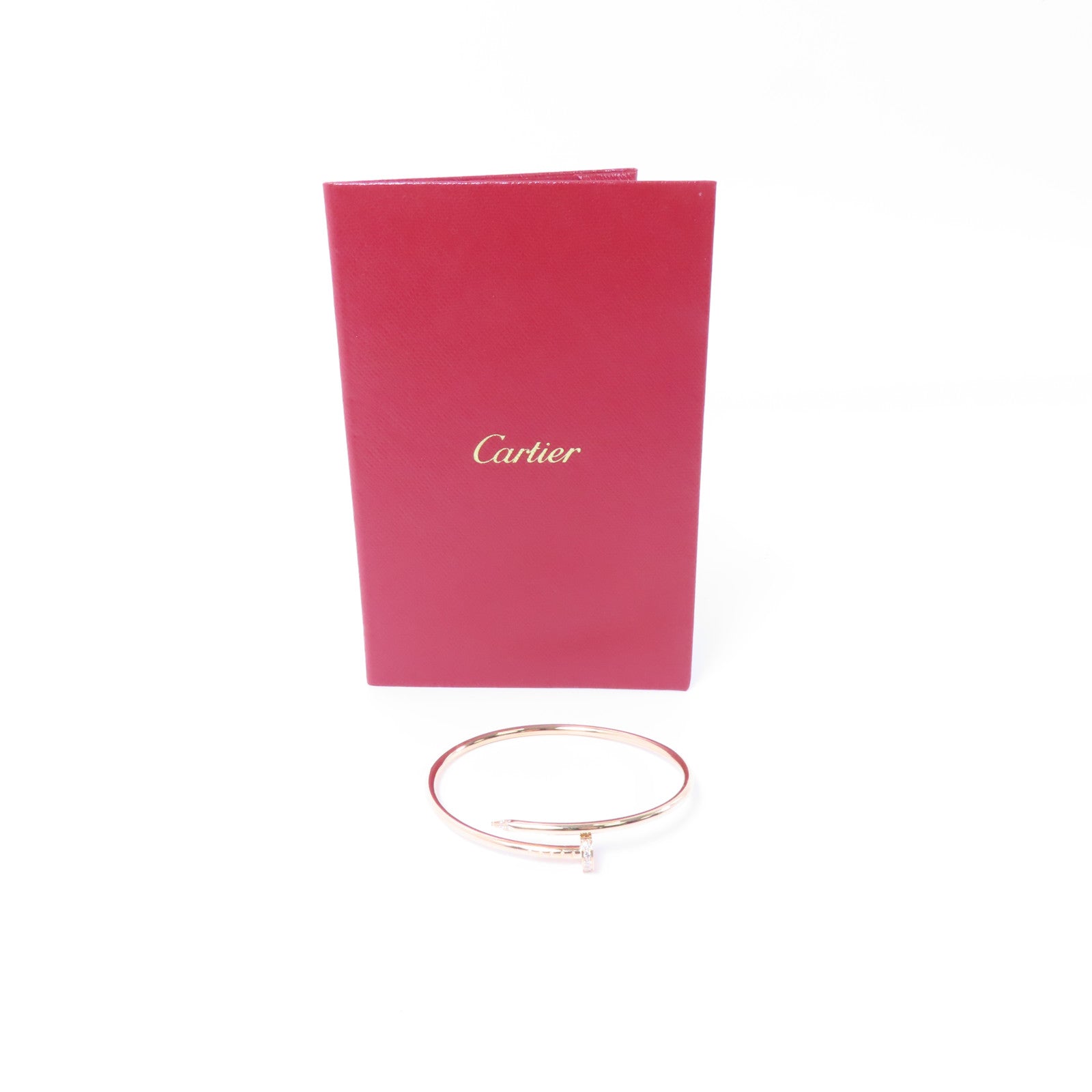 CARTIER 18K玫瑰金Juste Un Clou手鐲Cartier#16
