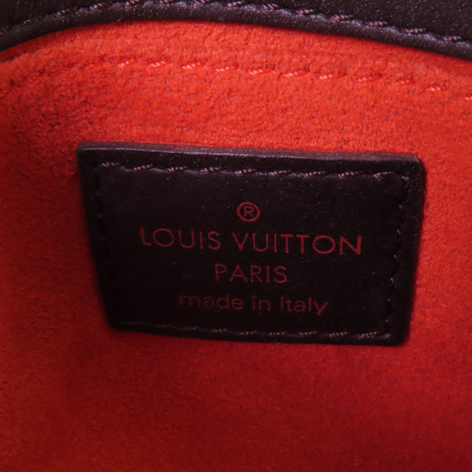 LOUIS VUITTON Damier Azur Pony Hair Sauvage Gazelle金扣肩背袋