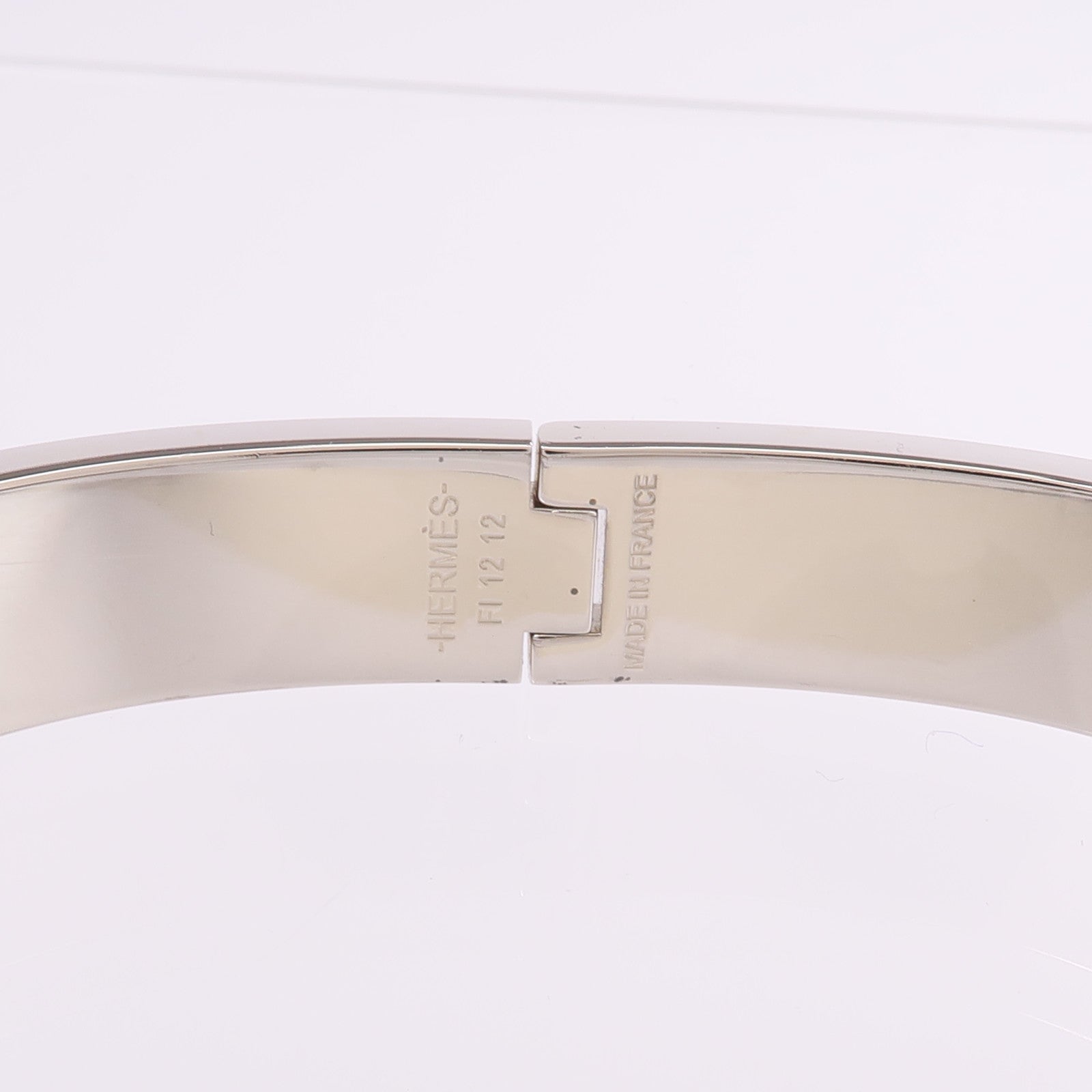 HERMES 金屬/琺瑯Clic HH手鐲