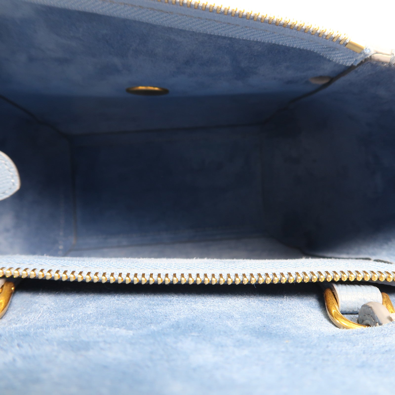 CELINE 牛皮皮革Nano Belt Bag金扣手挽肩背兩用袋