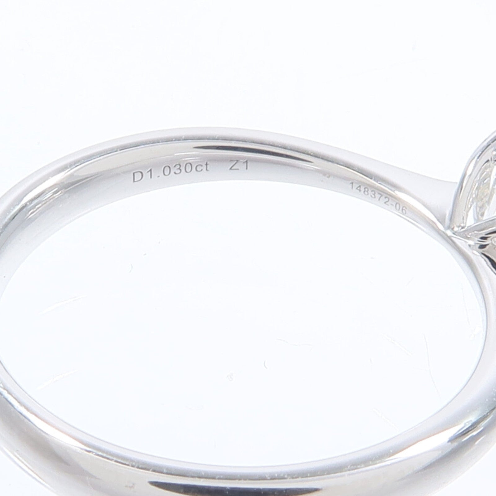JEWELRY 18K白金Diamond Ring鑽石戒指