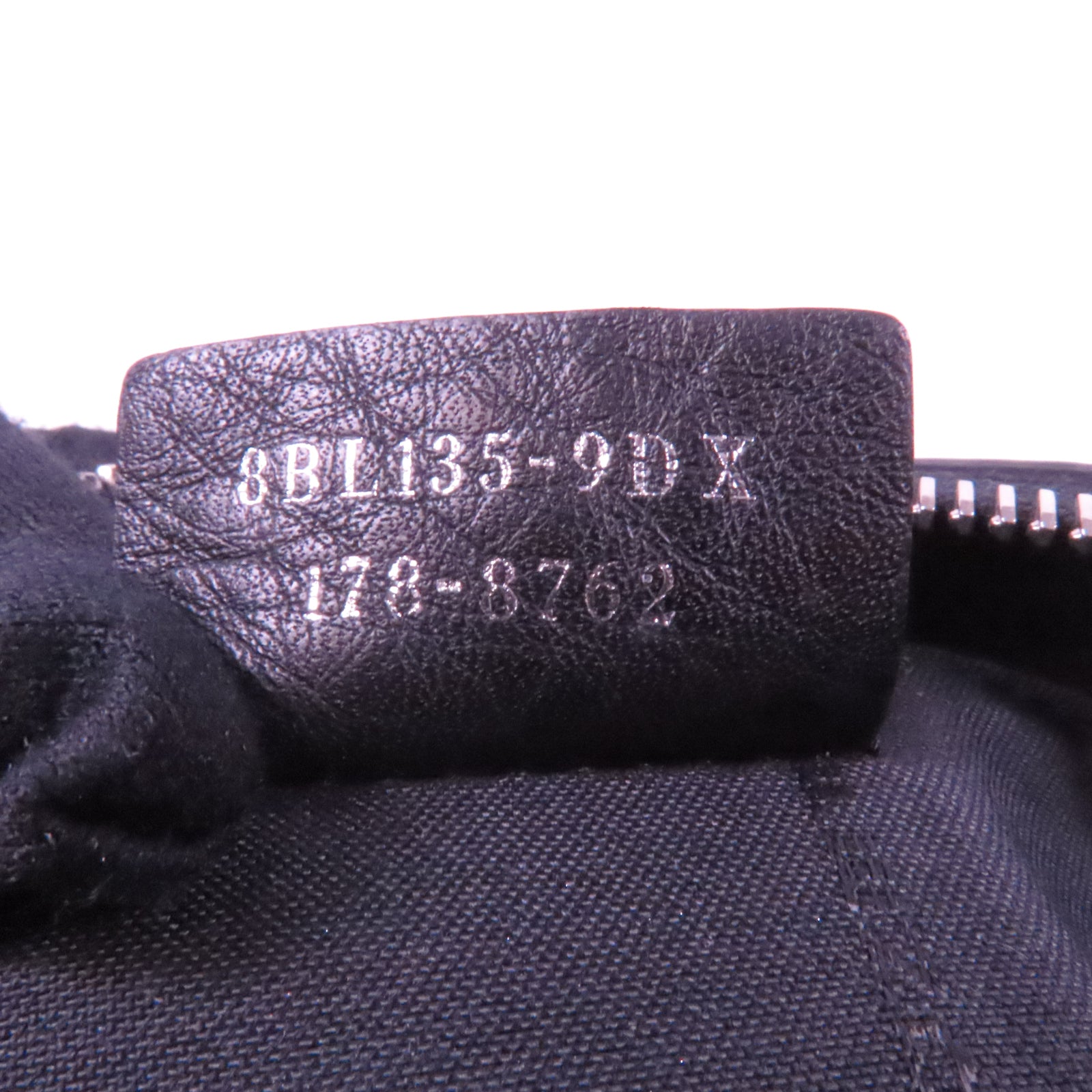 FENDI 牛皮皮革By The Way Calf金扣肩背袋黑色
