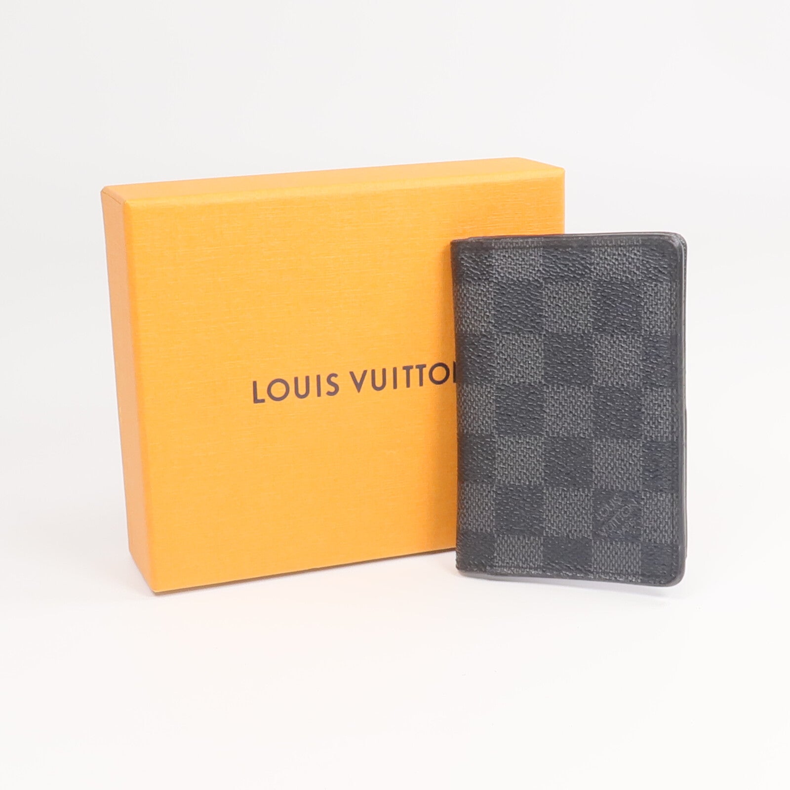 LOUIS VUITTON Damier Graphite Card Holder卡片套