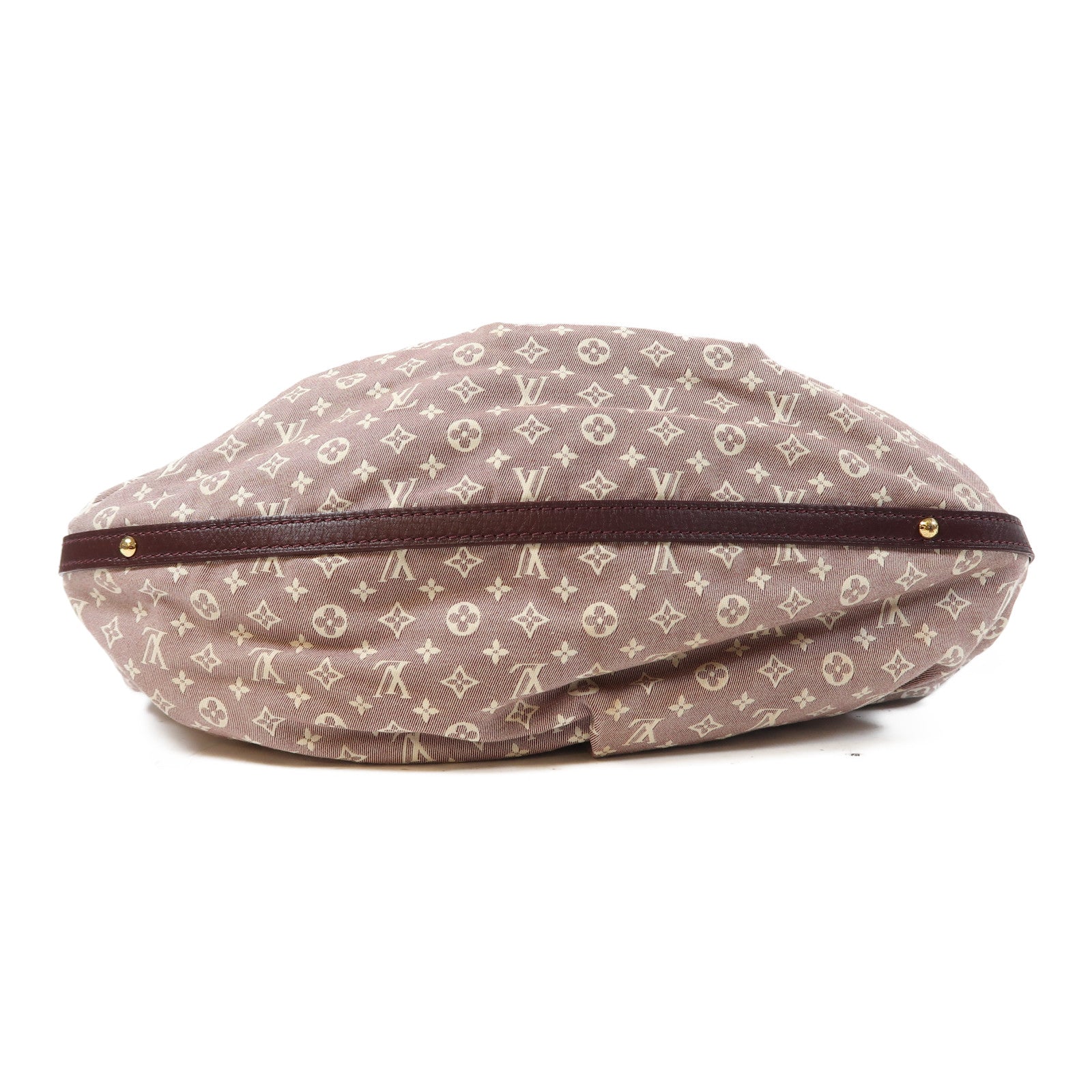 LOUIS VUITTON Monogram Idylle Rhapsody MM金扣肩背袋紅色
