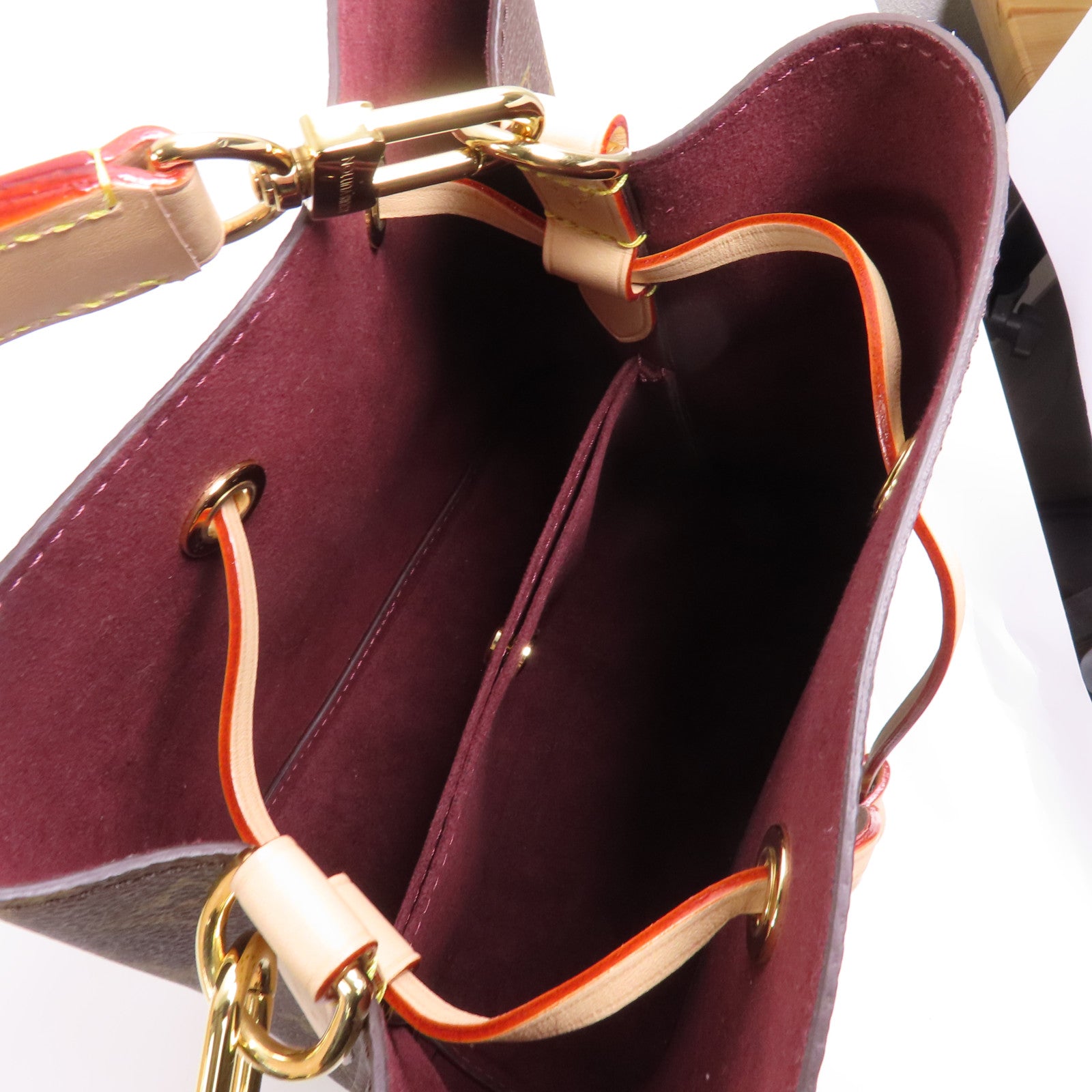 LOUIS VUITTON Monogram Neonoe BB金扣手挽肩背兩用袋