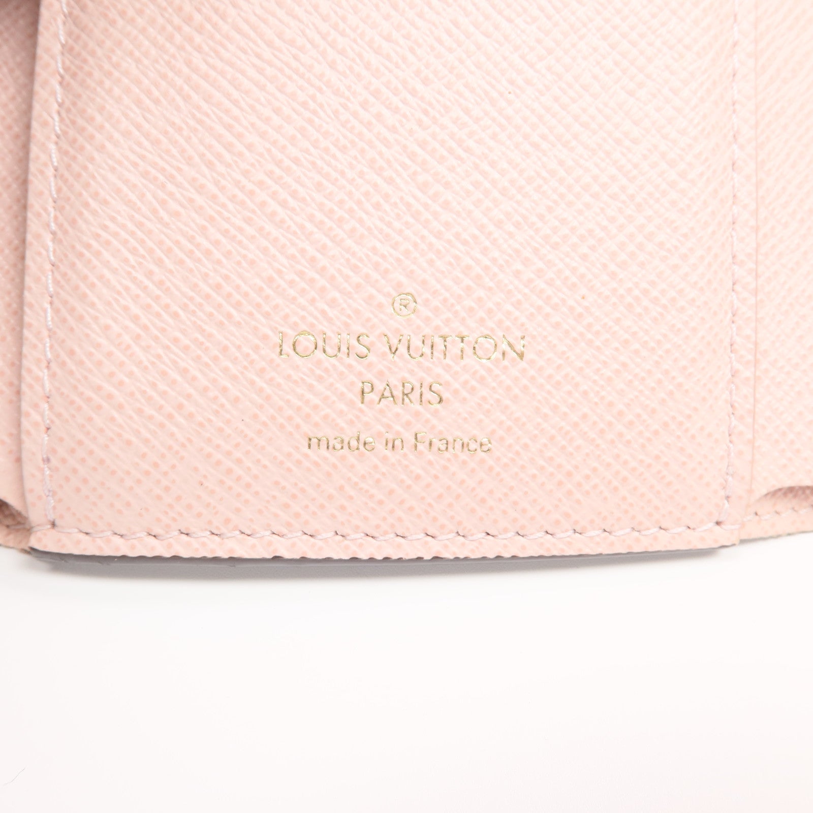 LOUIS VUITTON Monogram Victorine Wallet金扣錢包