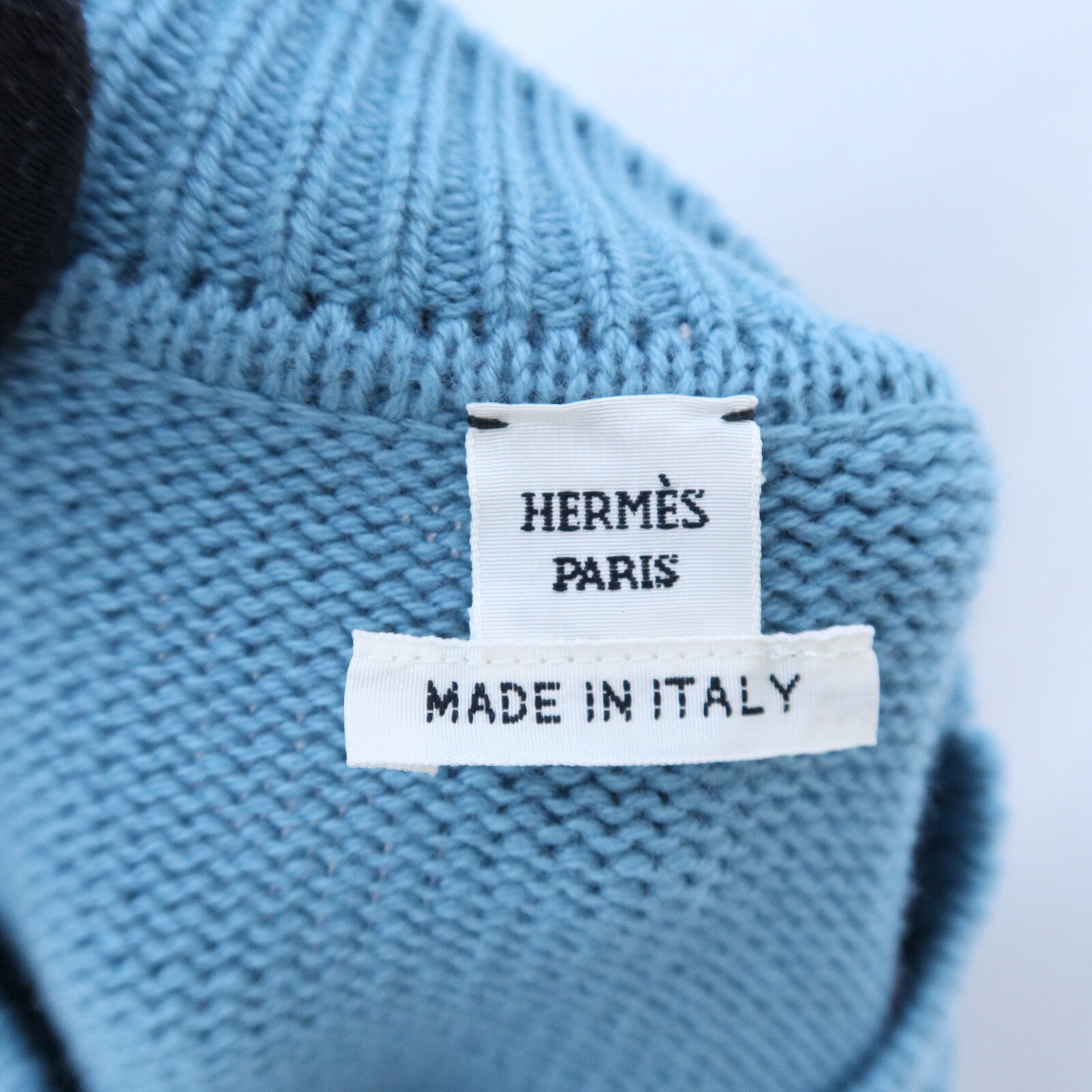 HERMES Cashmere Knit Sweater針織