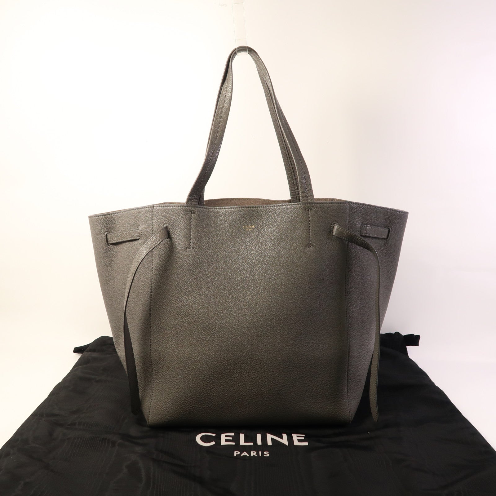 CELINE 牛皮皮革Cabas Phantom肩背袋