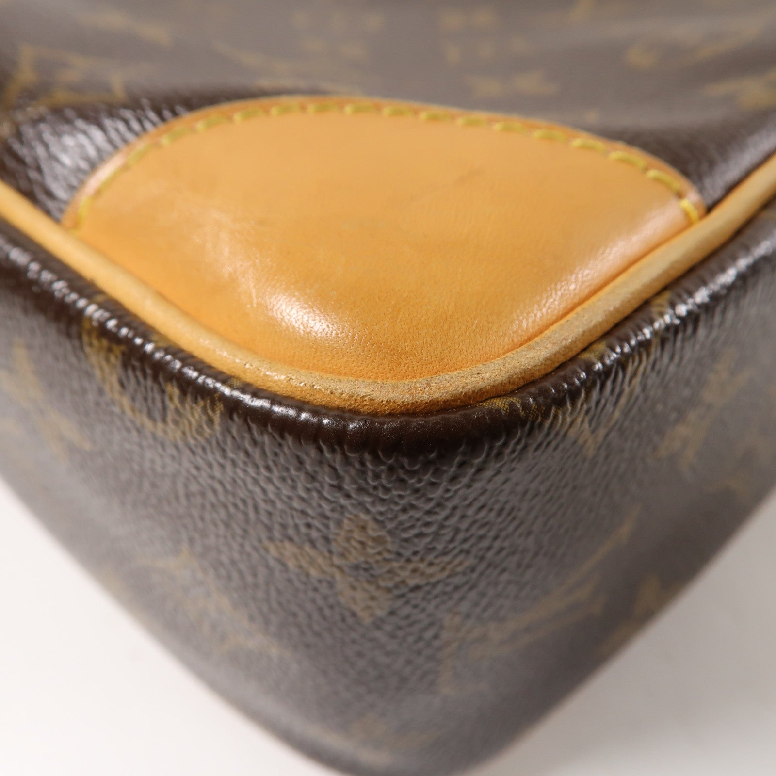 LOUIS VUITTON Monogram Trocadero 30金扣肩背袋啡色
