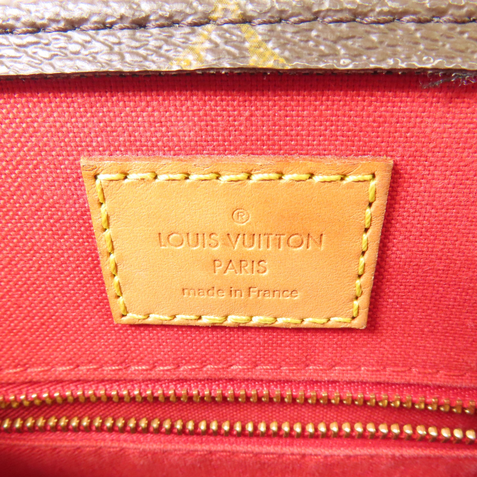 LOUIS VUITTON 【激減優惠】Monogram Sac Plat BB金扣手挽肩背兩用袋