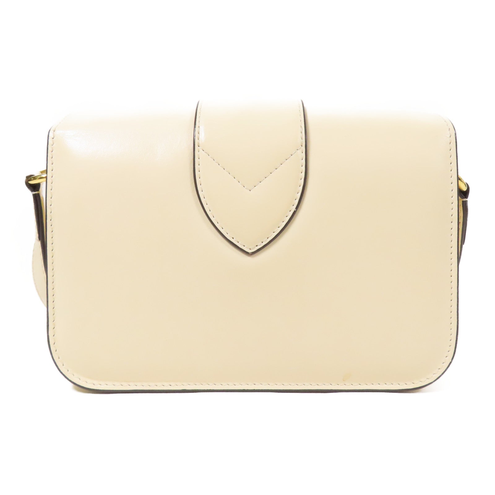 LOUIS VUITTON 牛皮皮革Pont 9金扣肩背袋