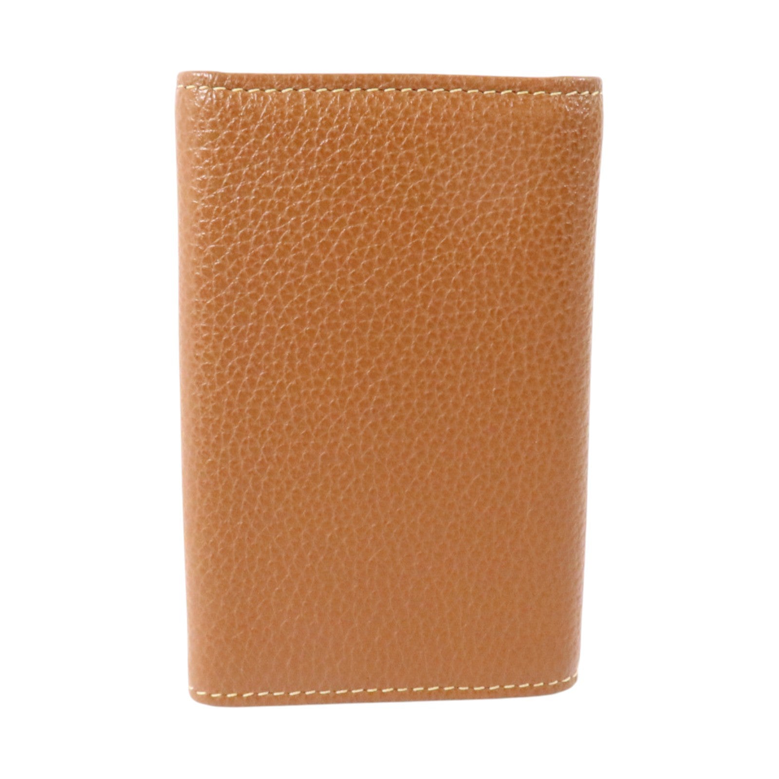 Longchamp 牛皮皮革Key case銀扣鎖匙套