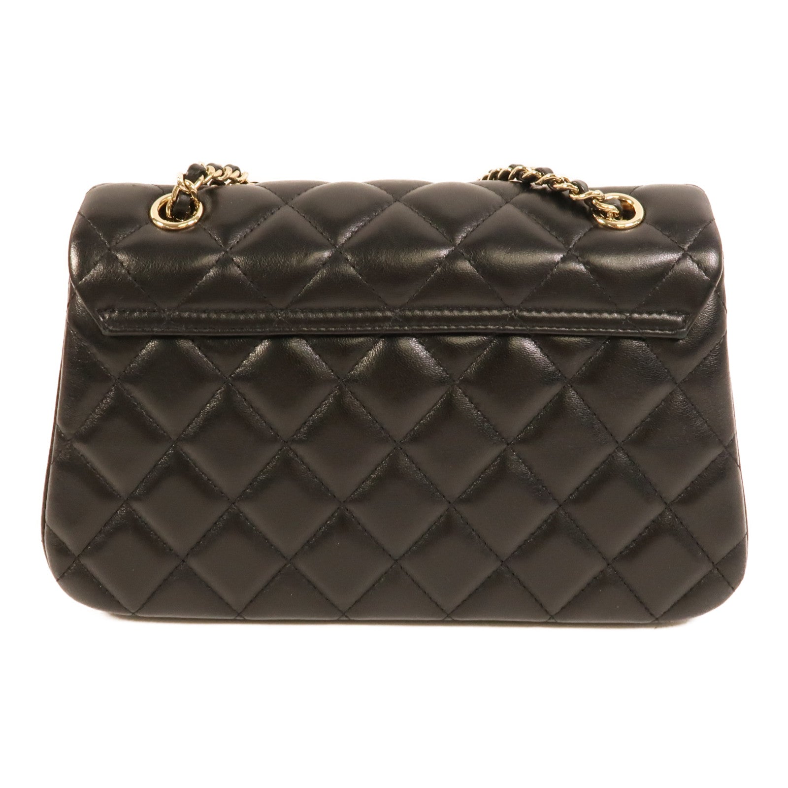 CHANEL 羊皮皮革Chain Shoulder肩背袋