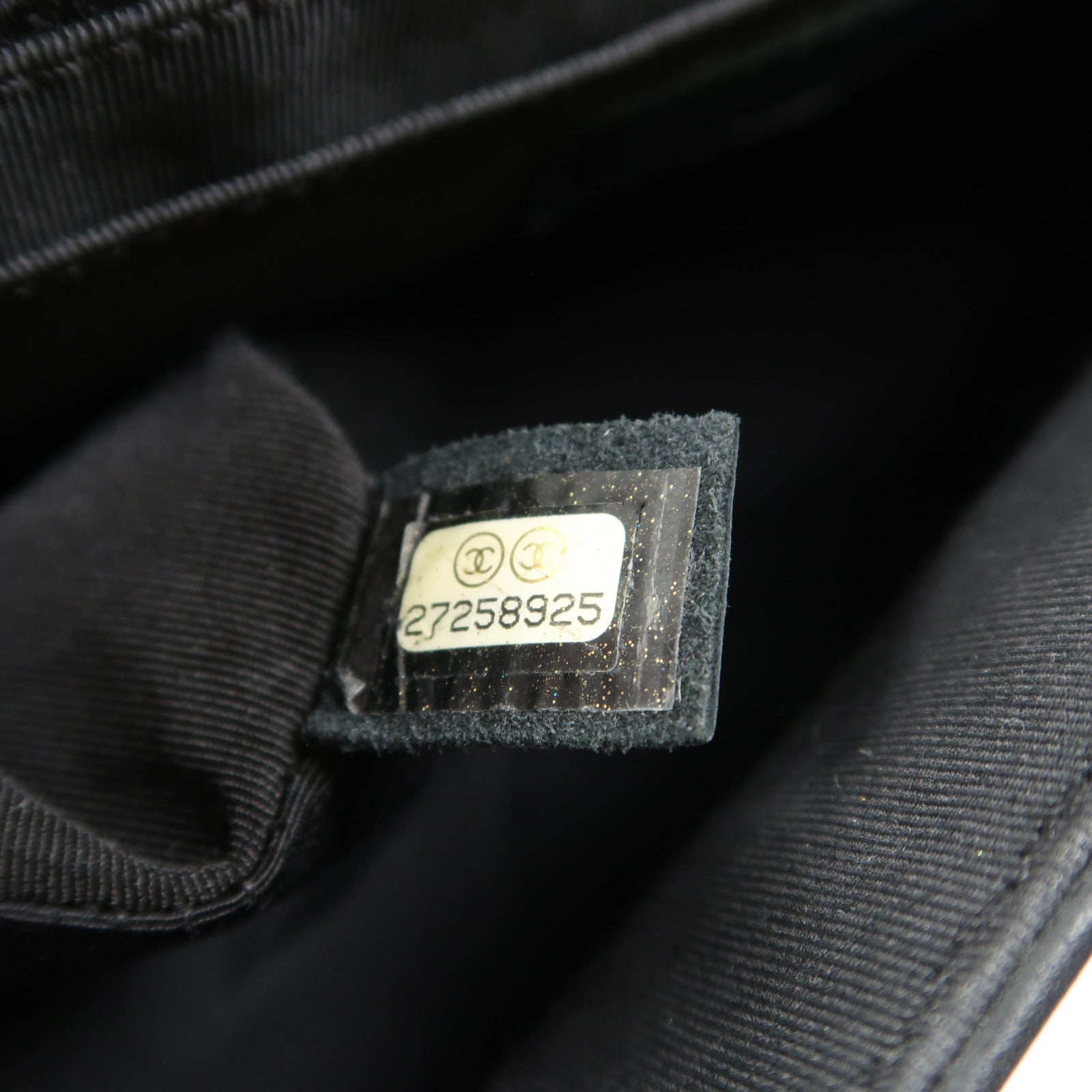 CHANEL 牛皮皮革Chain Shoulder銀扣鏈帶肩背袋