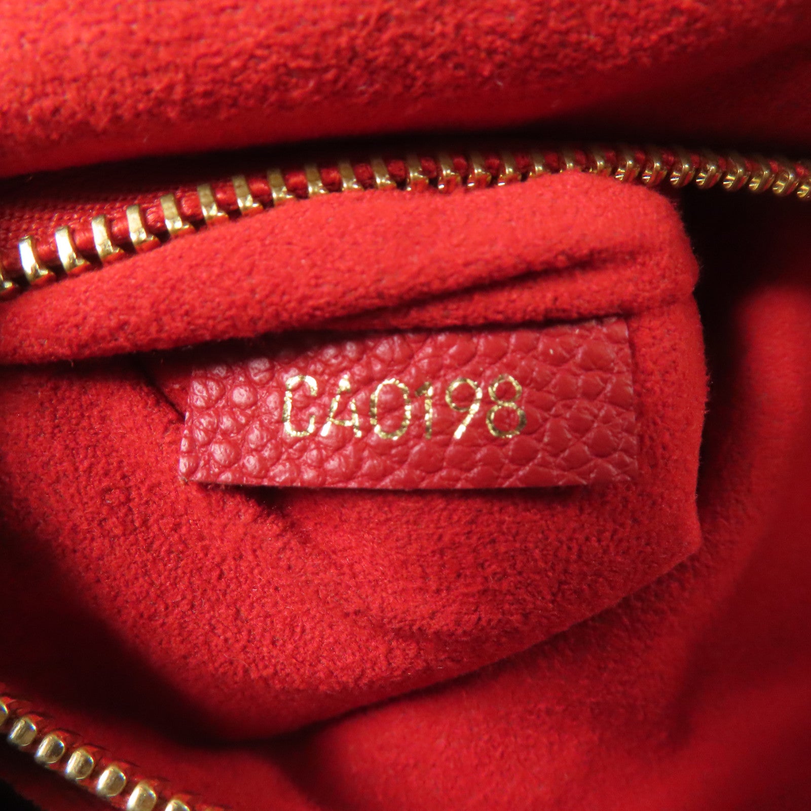 LOUIS VUITTON Monogram Saint Placide金扣肩背袋